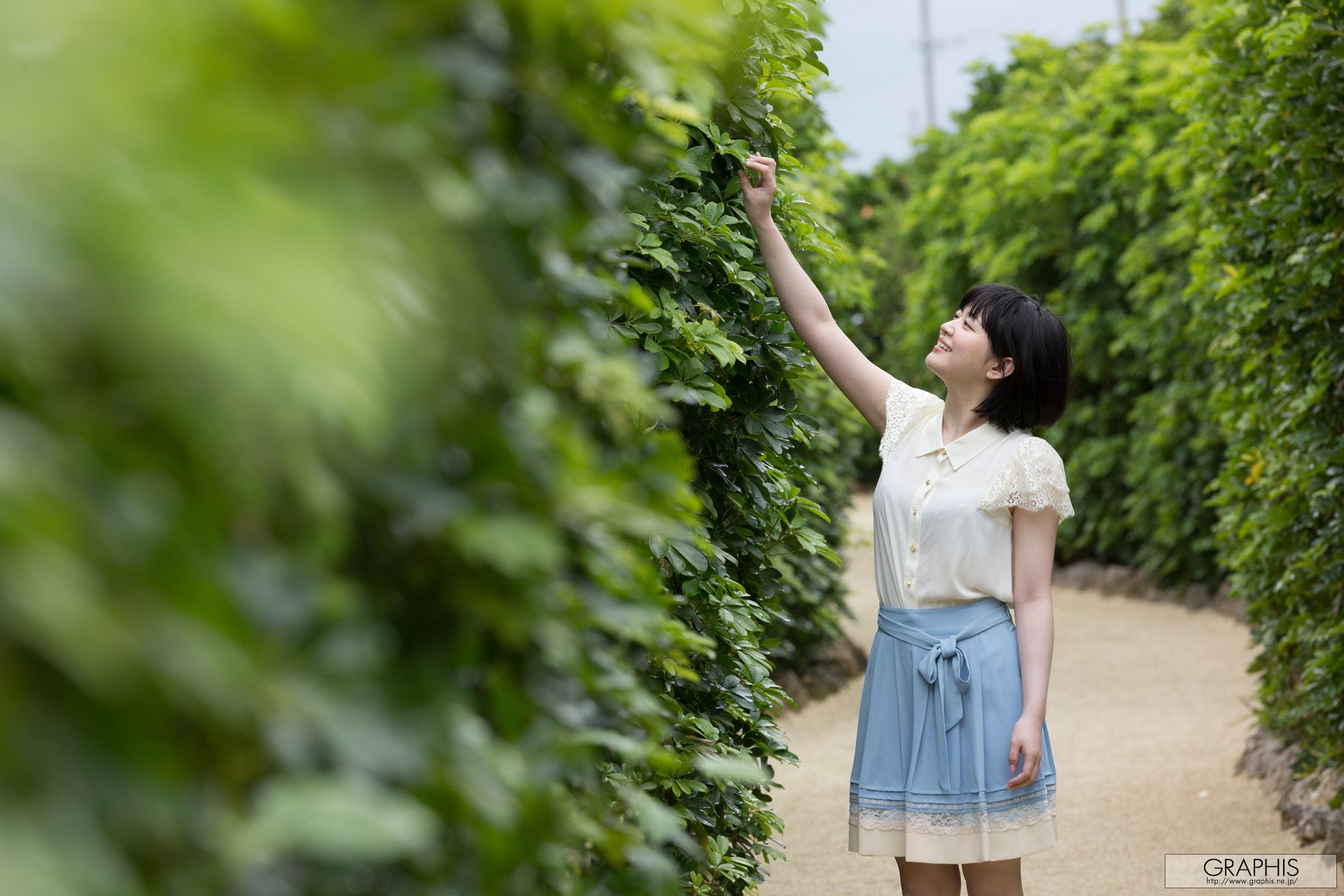 長澤えりな/长泽绘里奈《Pure》 [Graphis] Gals