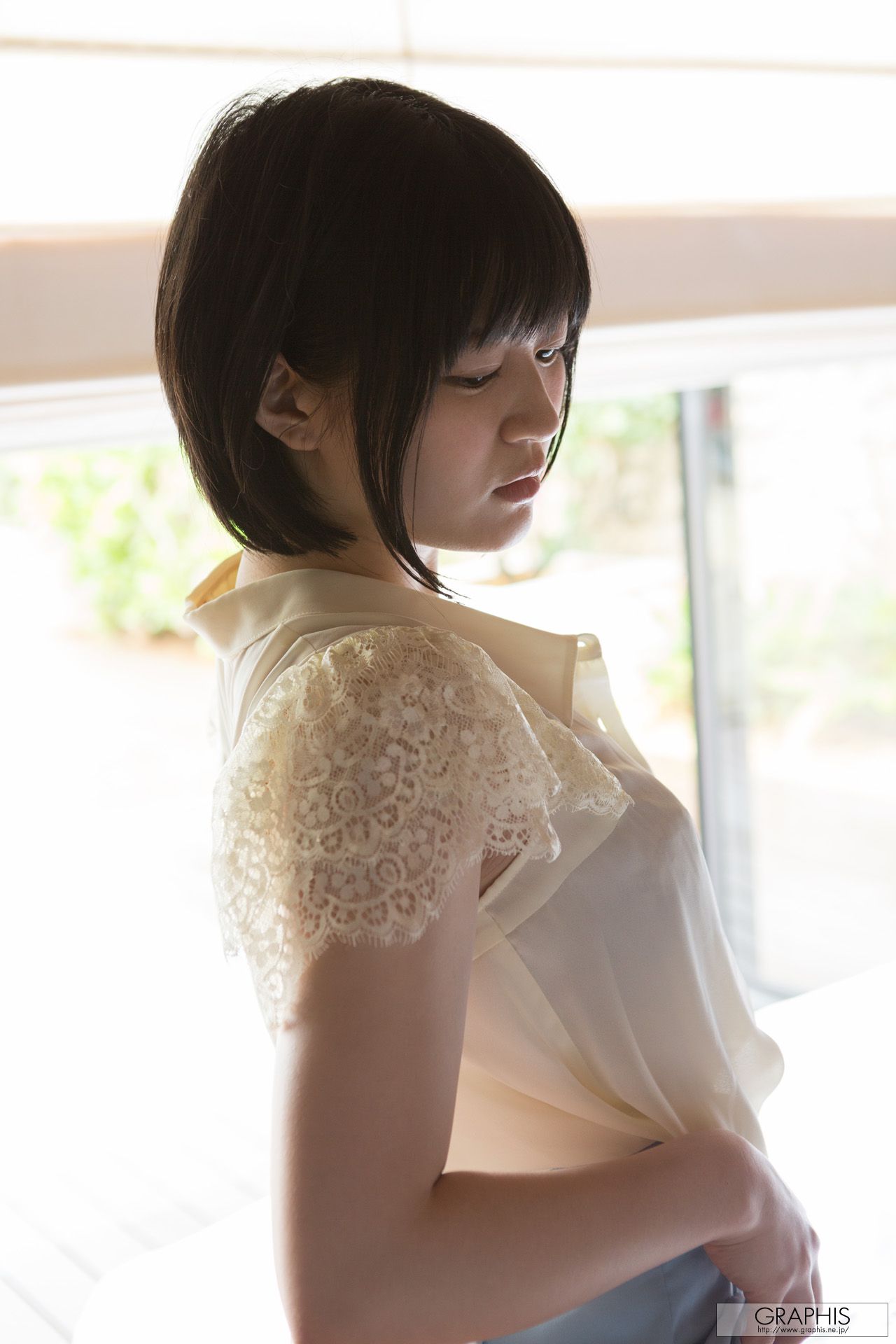 長澤えりな/长泽绘里奈《Pure》 [Graphis] Gals