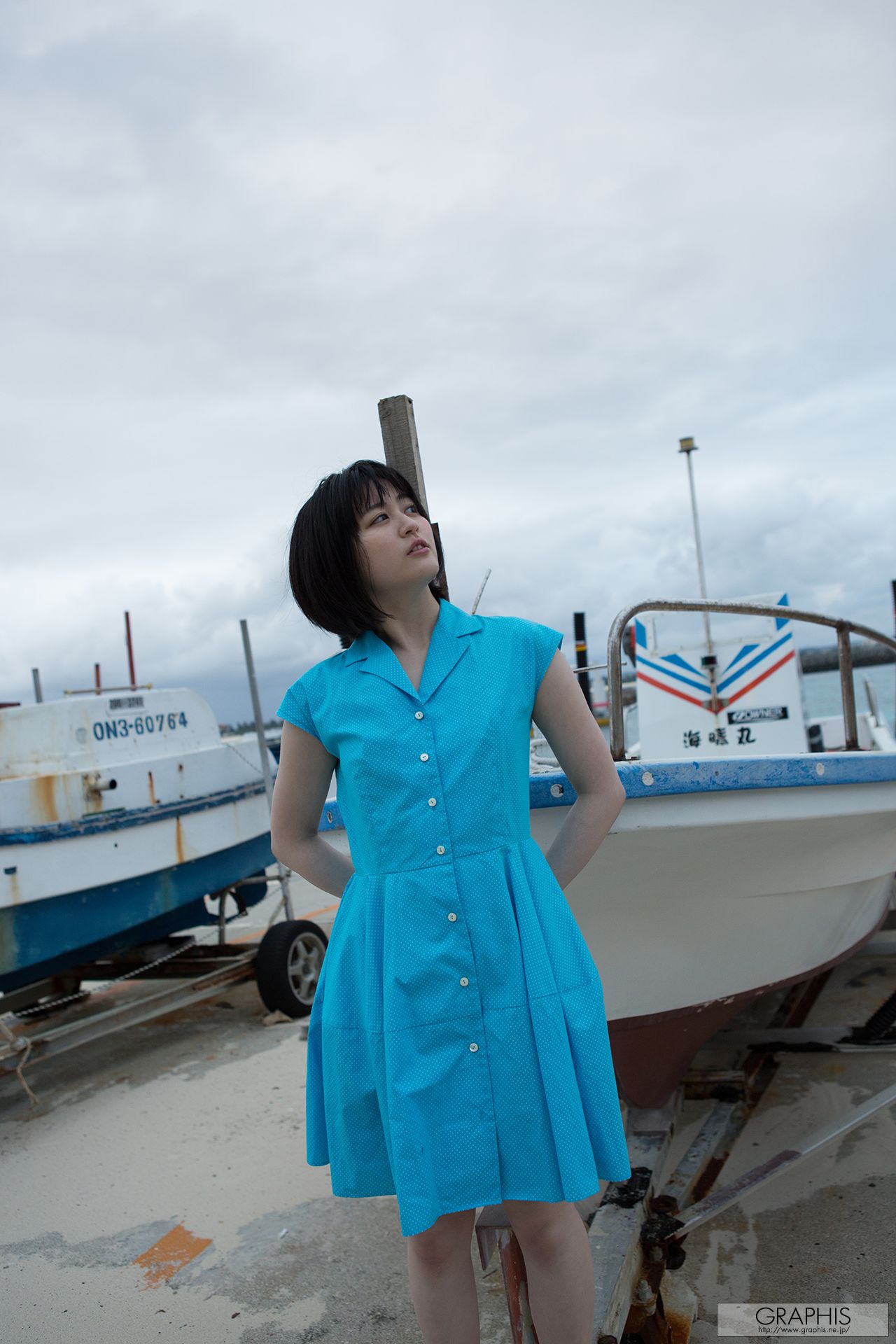 長澤えりな/长泽绘里奈《Pure》 [Graphis] Gals