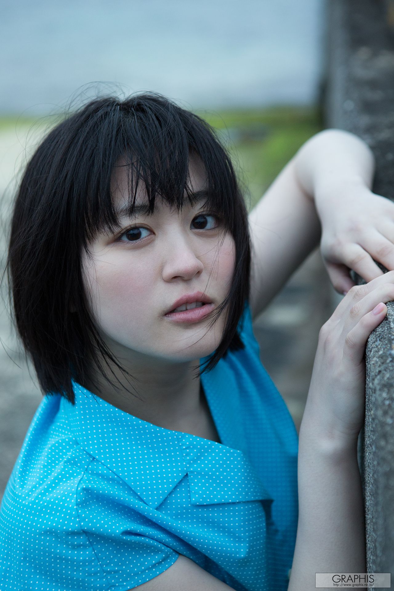 長澤えりな/长泽绘里奈《Pure》 [Graphis] Gals