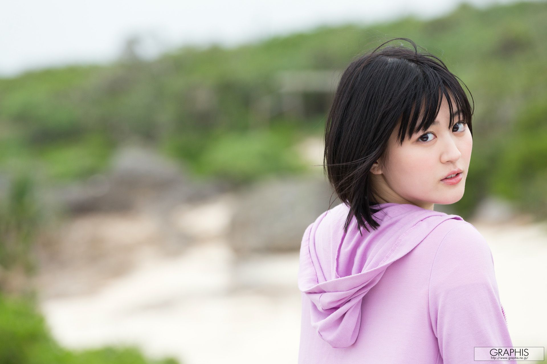 長澤えりな/长泽绘里奈《Pure》 [Graphis] Gals
