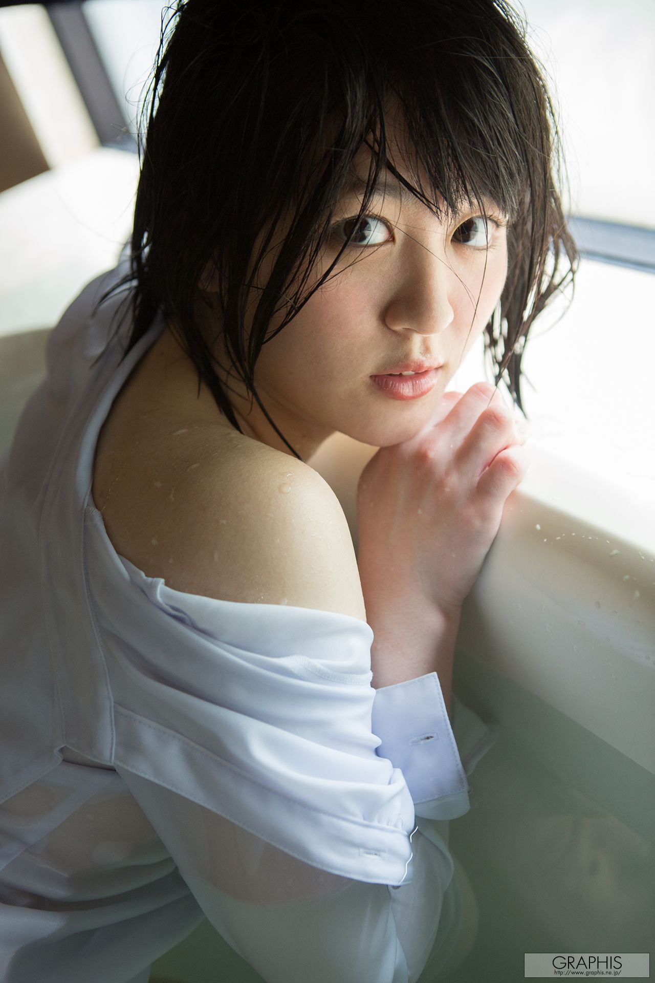 長澤えりな/长泽绘里奈《Pure》 [Graphis] Gals