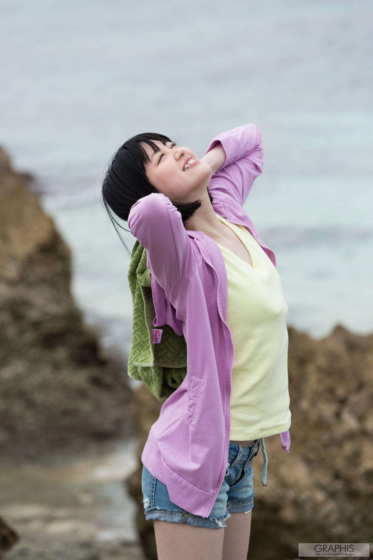 長澤えりな/长泽绘里奈《Pure》 [Graphis] Gals
