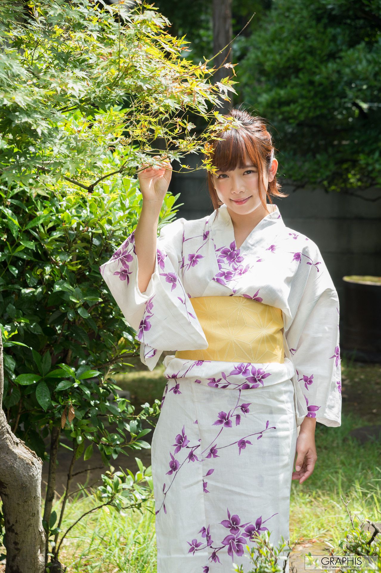 紗倉まな《Summernude》 [Graphis] Gals