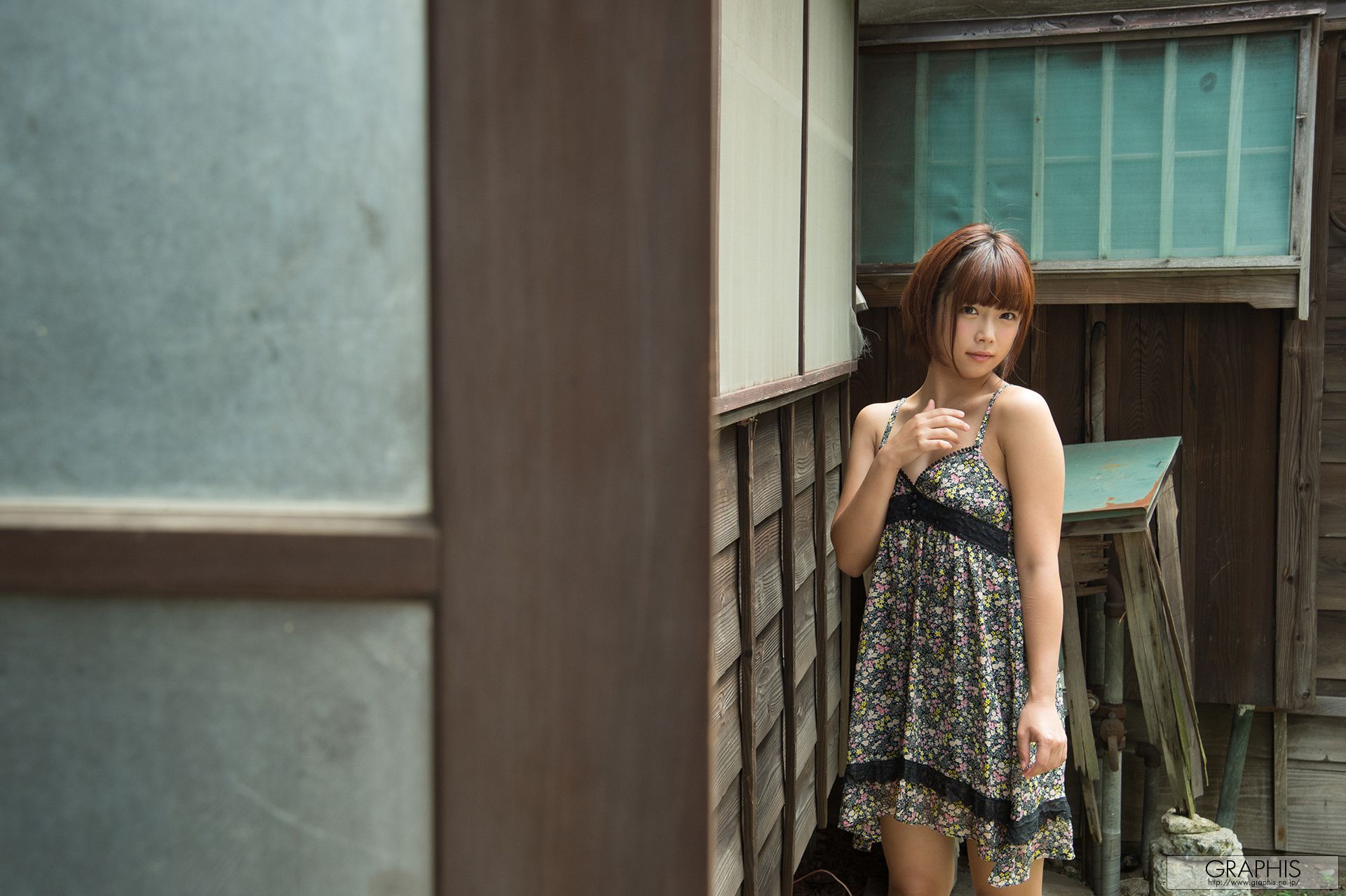 紗倉まな《Summernude》 [Graphis] Gals