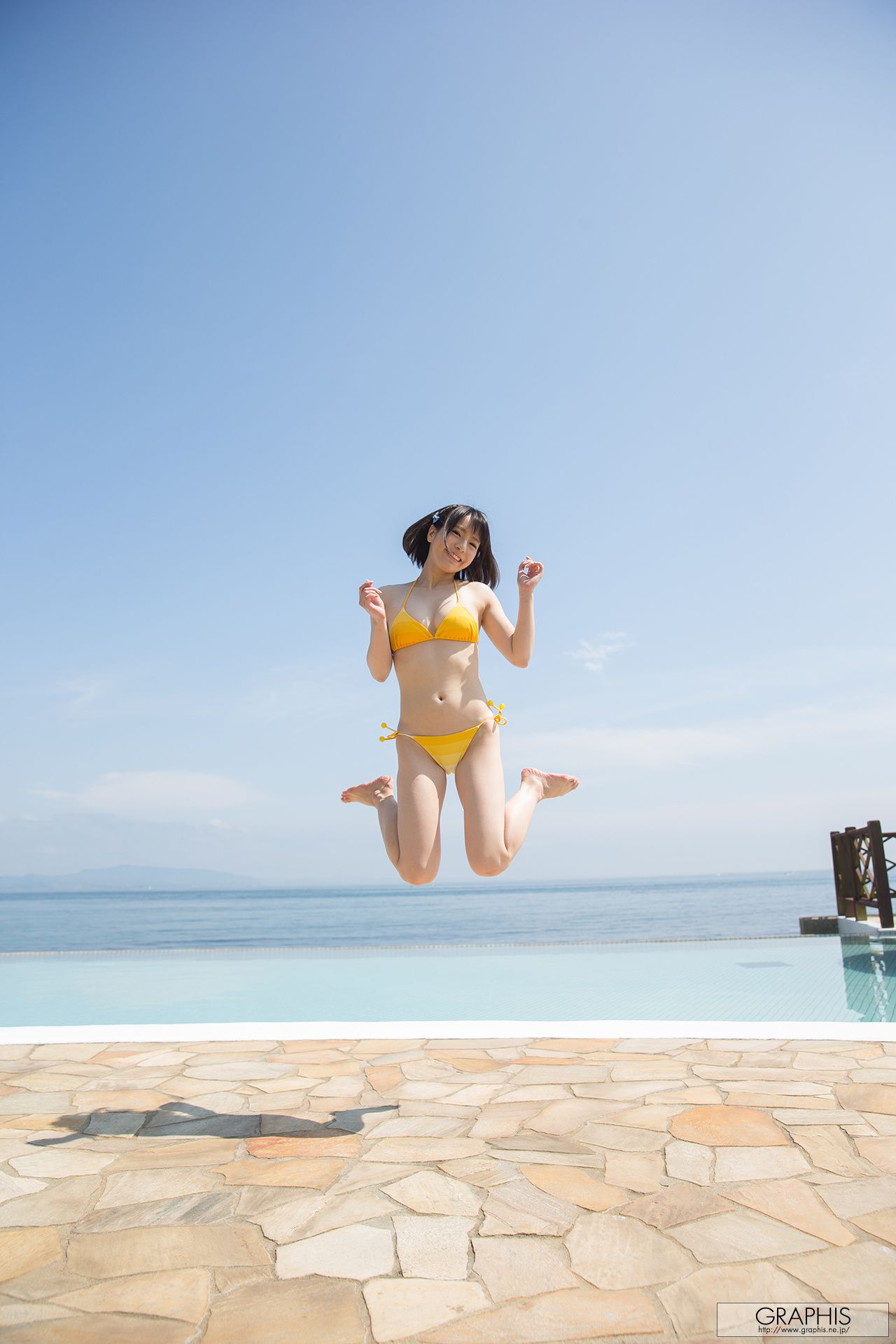 Nagakura Sena 永倉せな/永仓濑奈 [Graphis] First Gravure 初脫ぎ娘