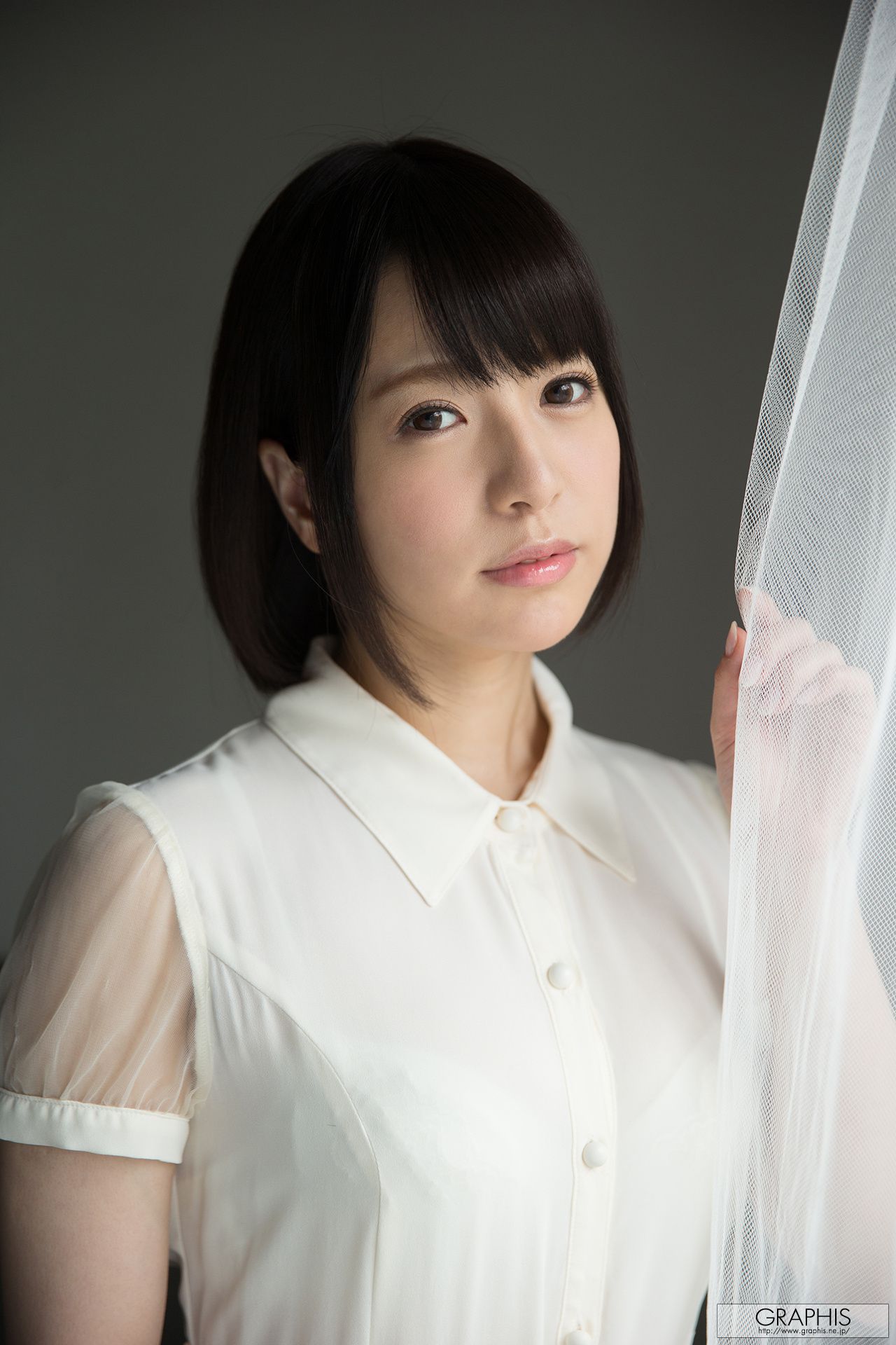 Nagakura Sena 永倉せな/永仓濑奈 [Graphis] First Gravure 初脫ぎ娘