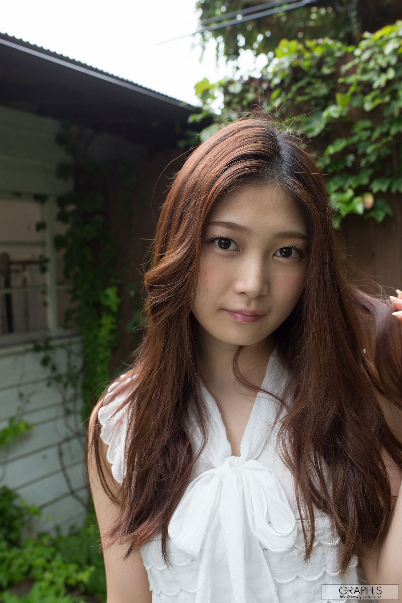 Kasumi Haruka 香澄はるか/香澄遥 [Graphis] First Gravure 初脫ぎ娘