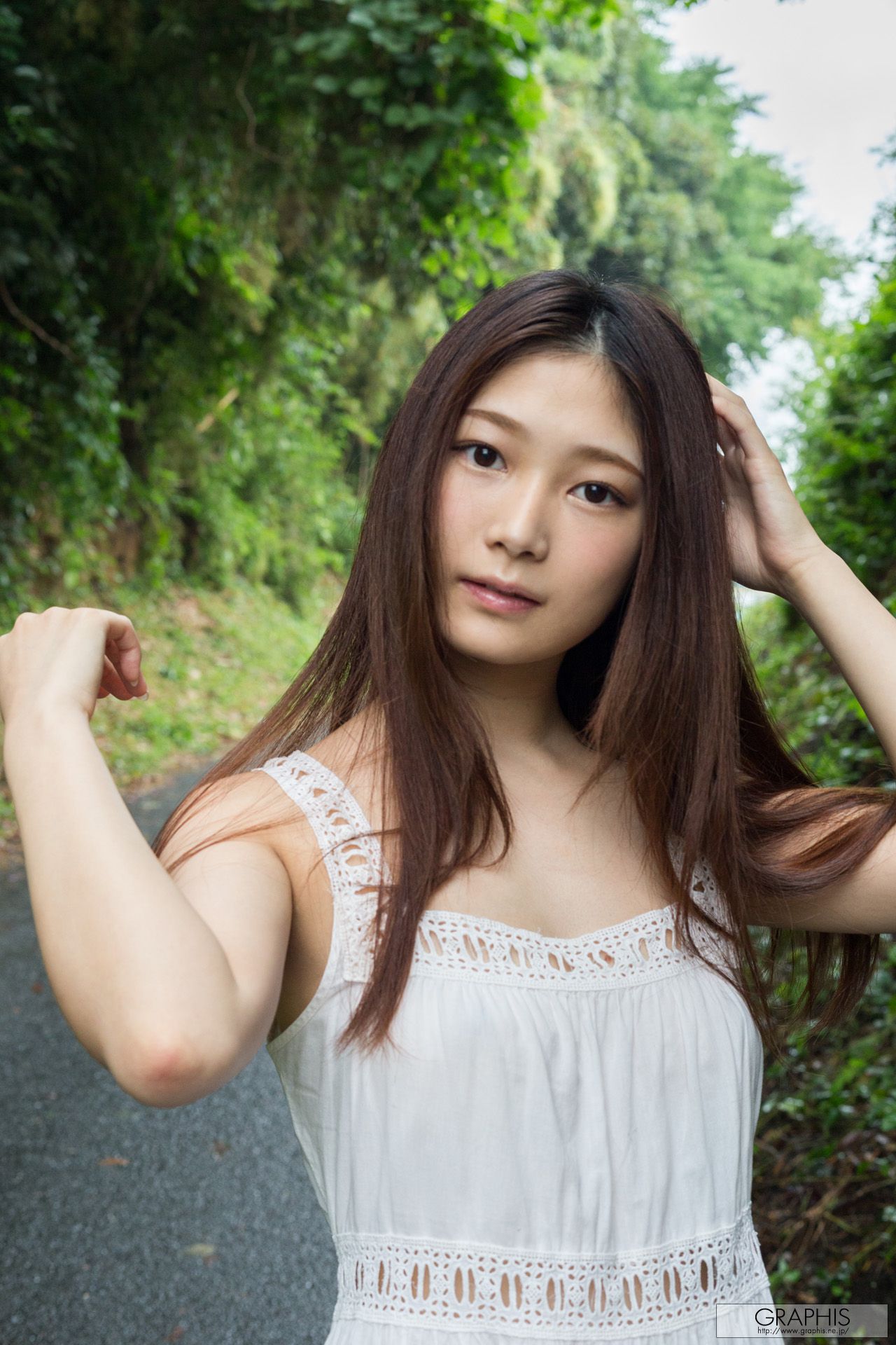 Kasumi Haruka 香澄はるか/香澄遥 [Graphis] First Gravure 初脫ぎ娘