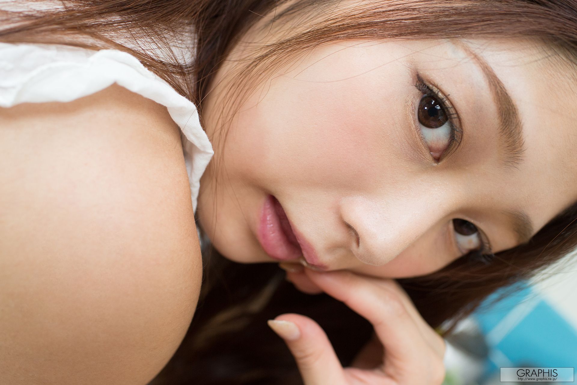 Kasumi Haruka 香澄はるか/香澄遥 [Graphis] First Gravure 初脫ぎ娘