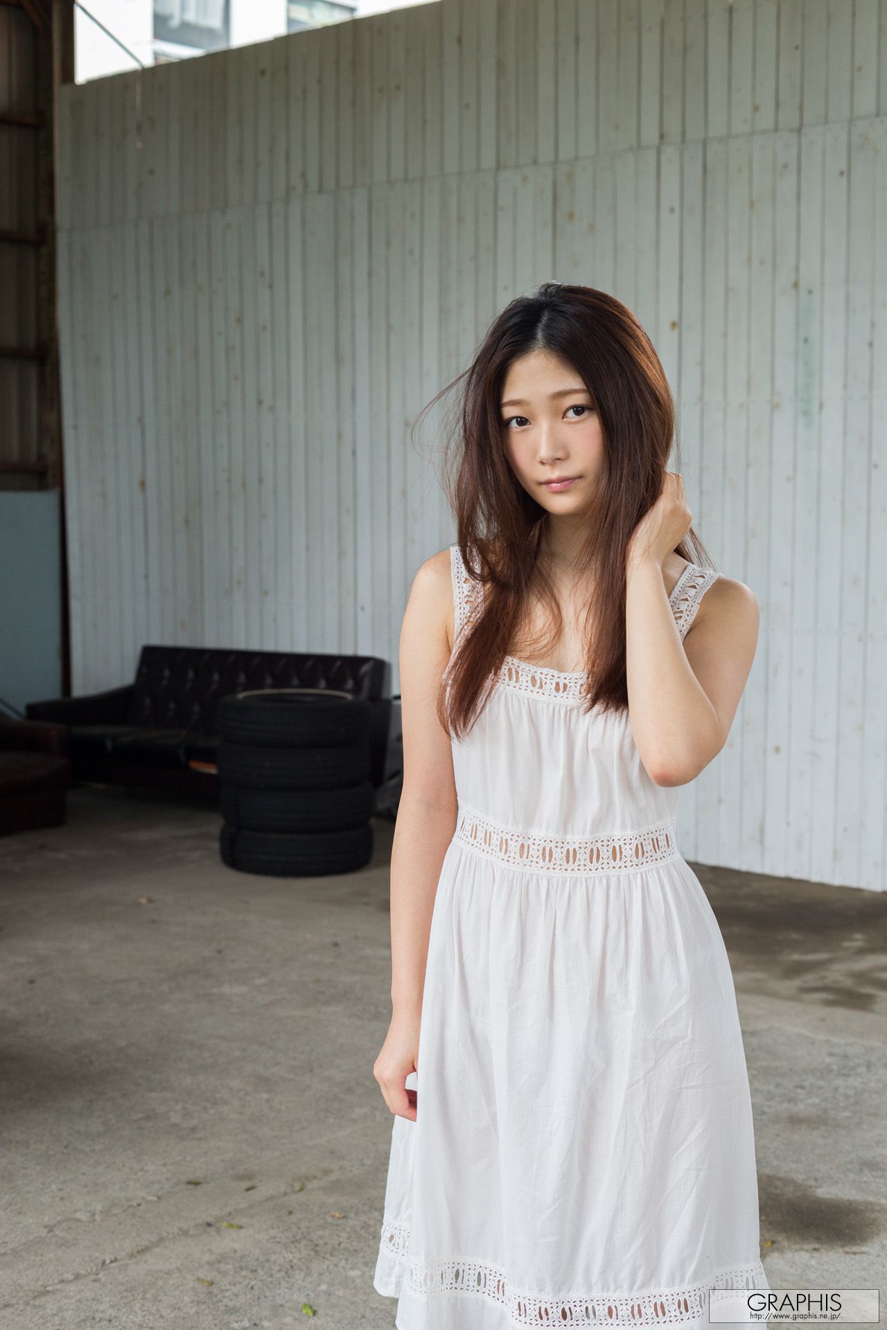 Kasumi Haruka 香澄はるか/香澄遥 [Graphis] First Gravure 初脫ぎ娘