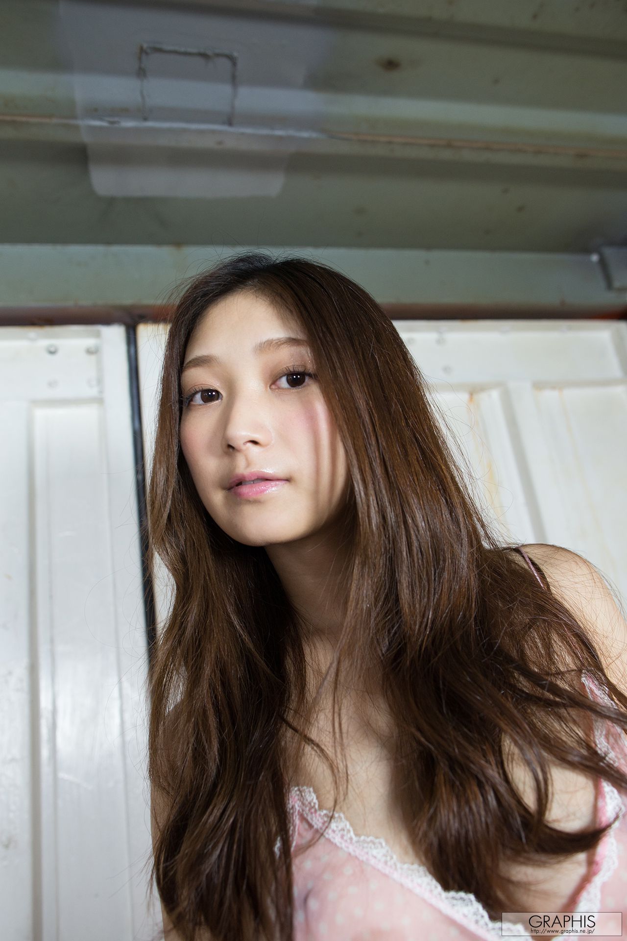 Kasumi Haruka 香澄はるか/香澄遥 [Graphis] First Gravure 初脫ぎ娘