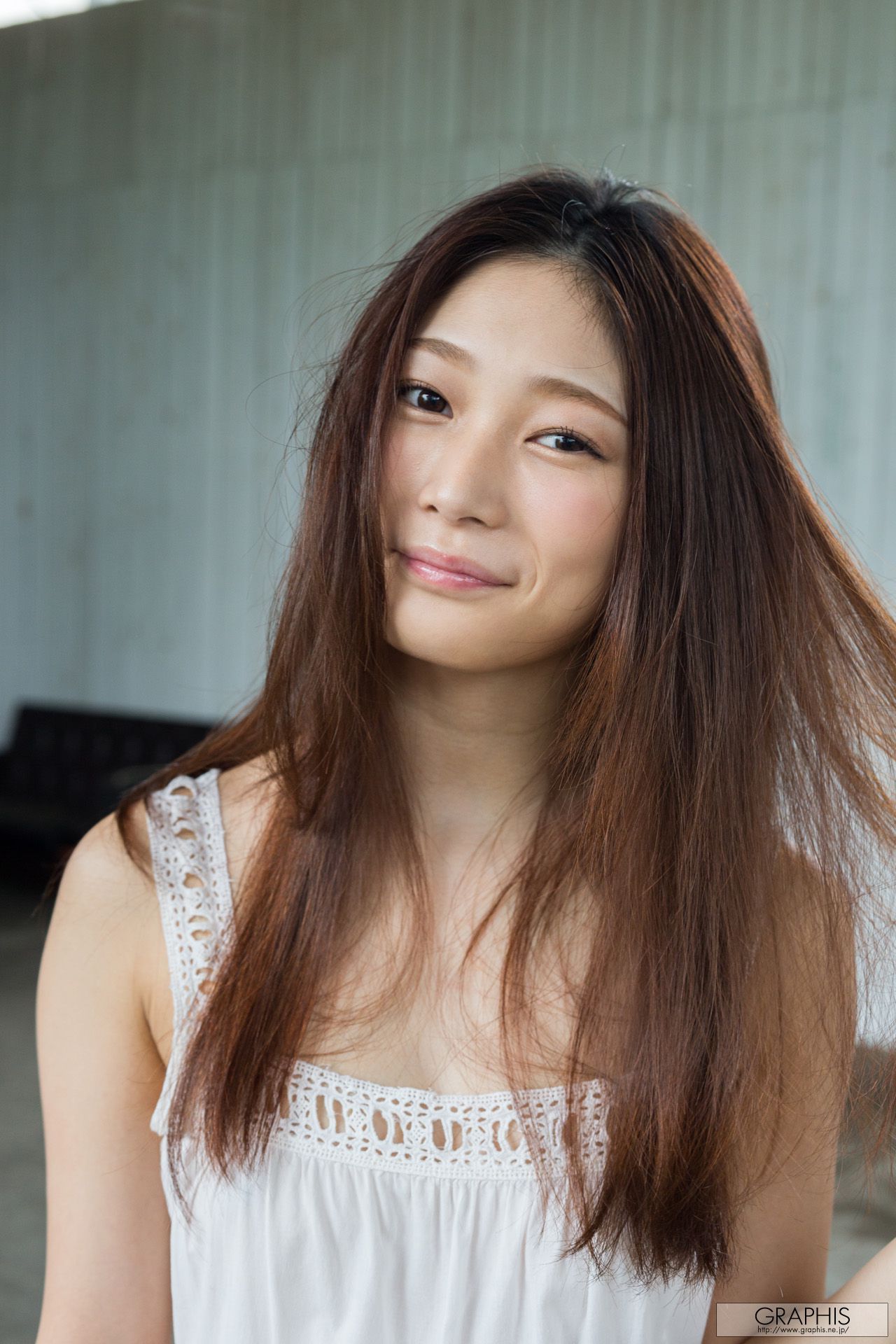 Kasumi Haruka 香澄はるか/香澄遥 [Graphis] First Gravure 初脫ぎ娘