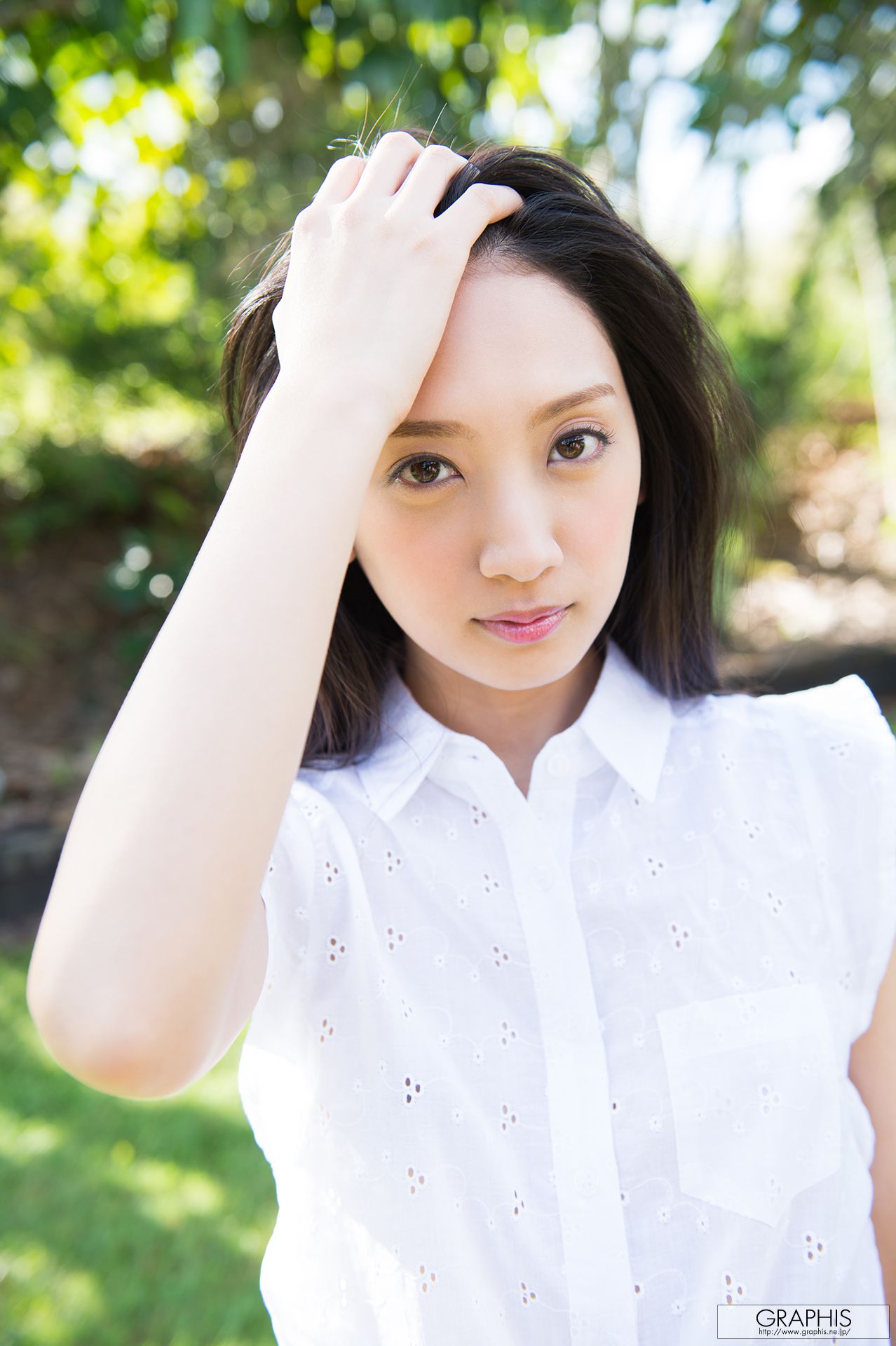 辻本杏《Saturation》 [Graphis] Gals