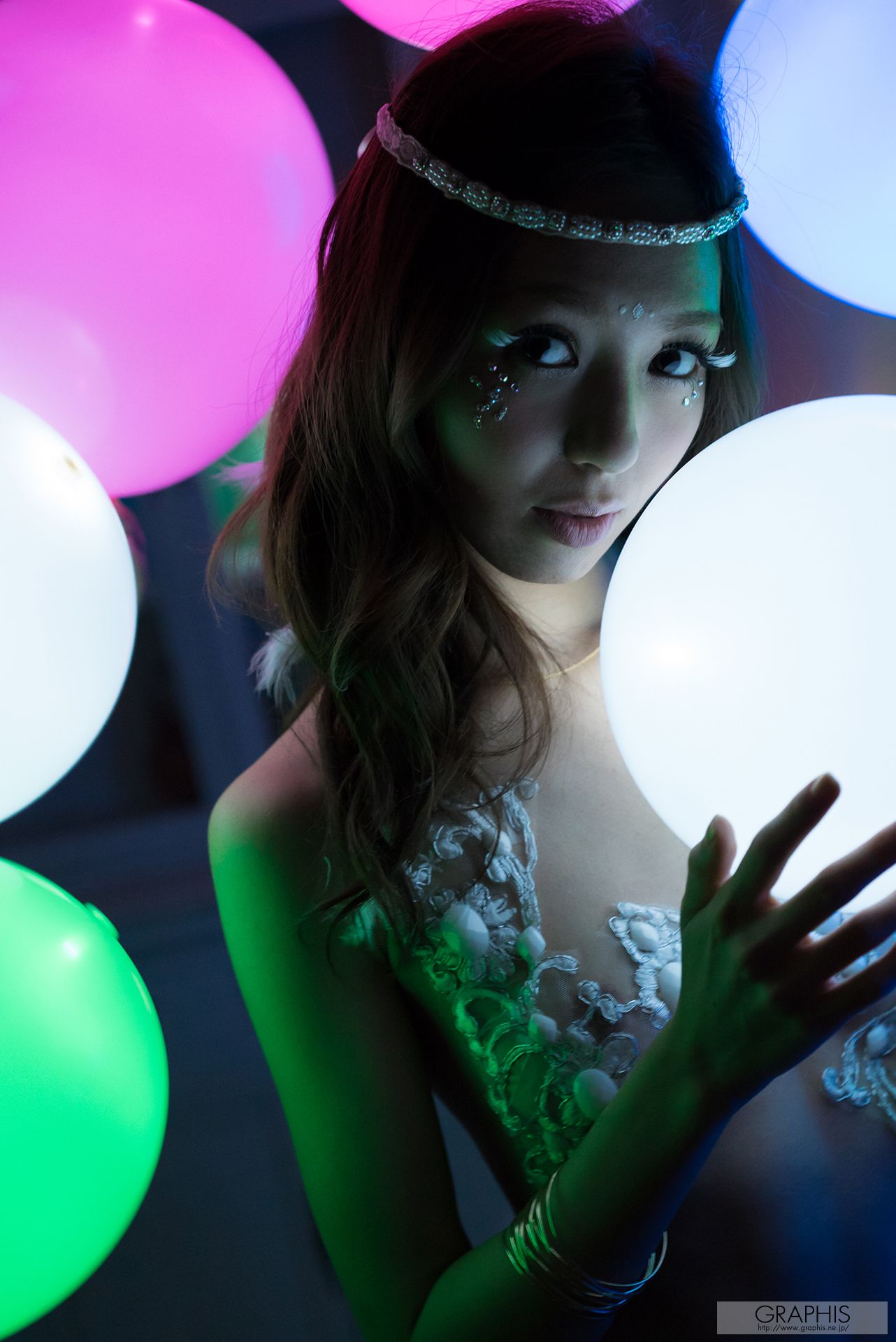 希志あいの Aino Kishi《Avenir》 [Graphis] Gals