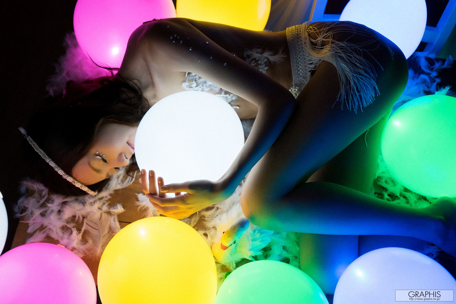 希志あいの Aino Kishi《Avenir》 [Graphis] Gals