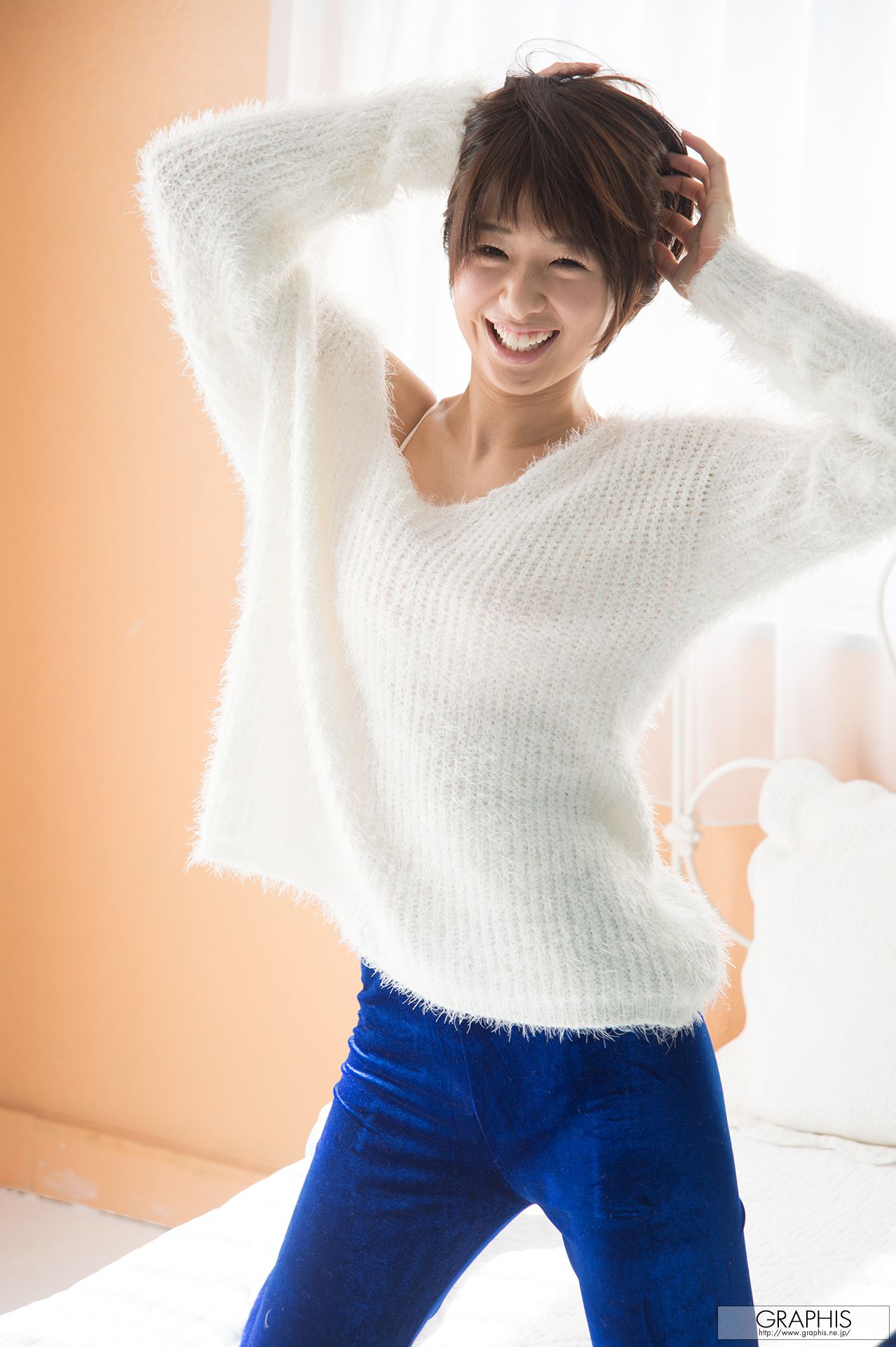 川上奈々美《Better Sleep》 [Graphis] Gals