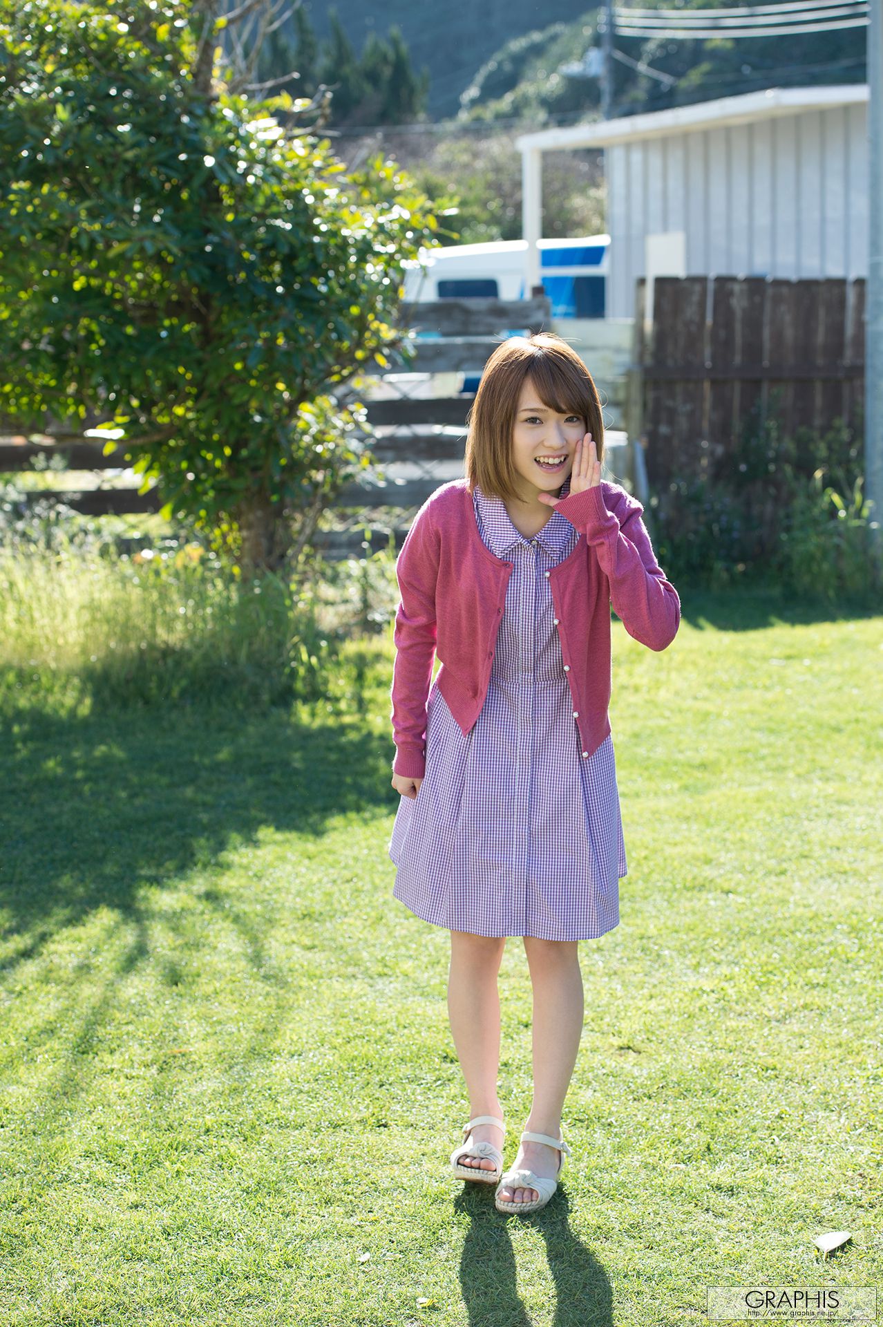 椎名そら/椎名空『In Color』 [Graphis] Gals