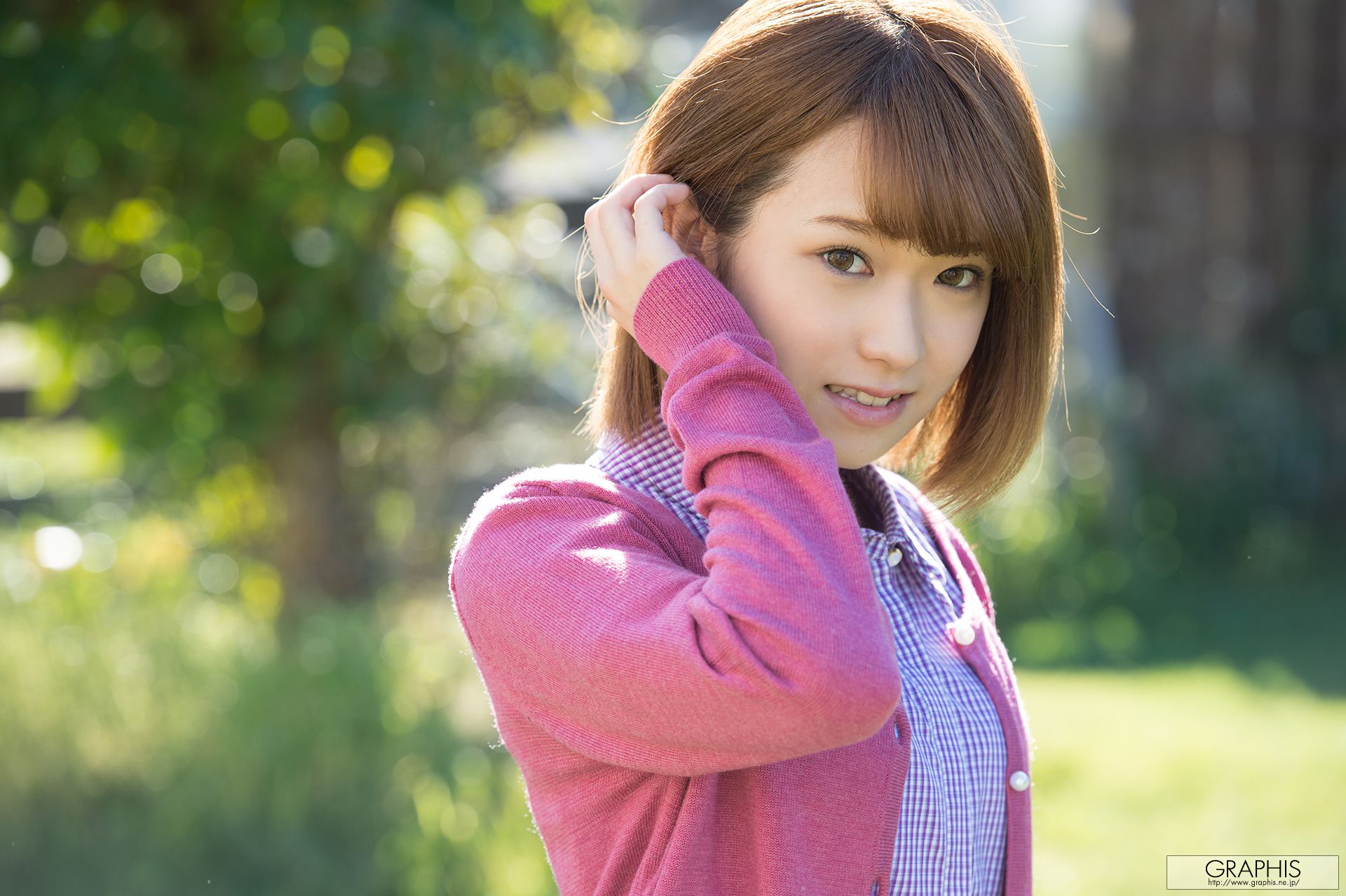 椎名そら/椎名空『In Color』 [Graphis] Gals