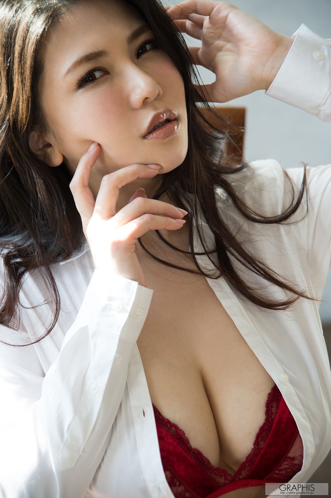 冲田杏梨『Console』 [Graphis] Gals