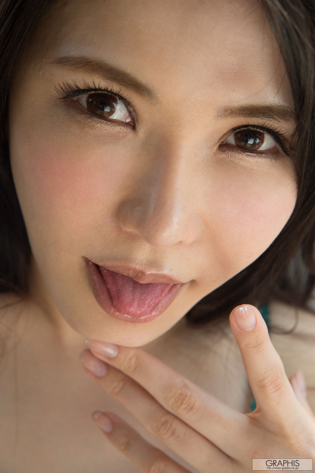 冲田杏梨『Console』 [Graphis] Gals