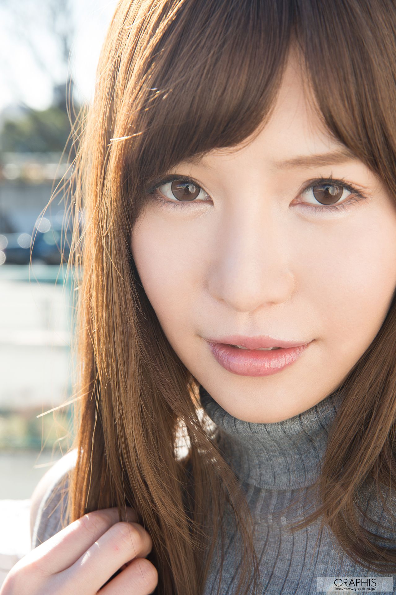 Aoi 葵『Float On』 [Graphis] Gals