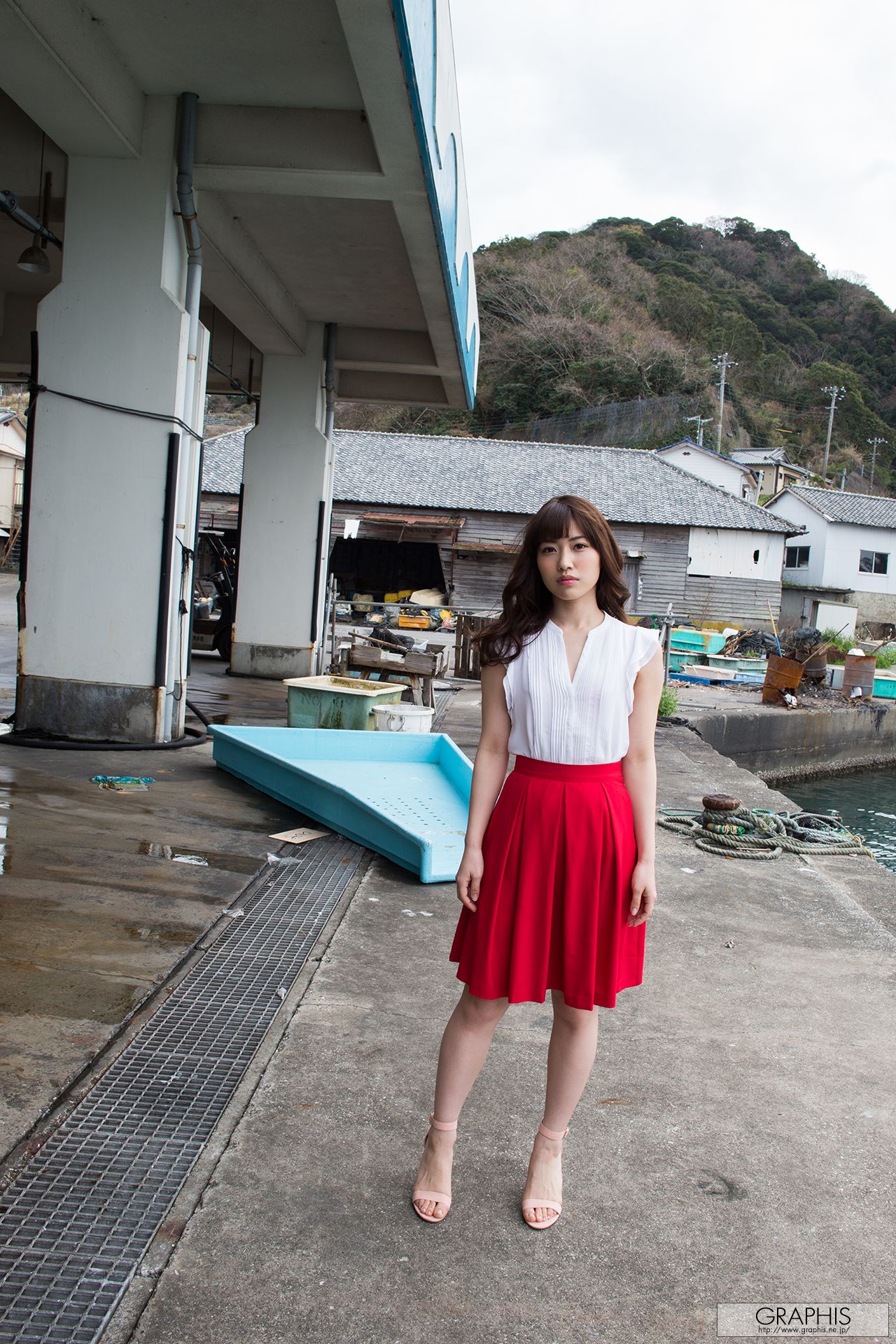 市川まさみ/市川雅美 『I m Here』 [Graphis] Gals