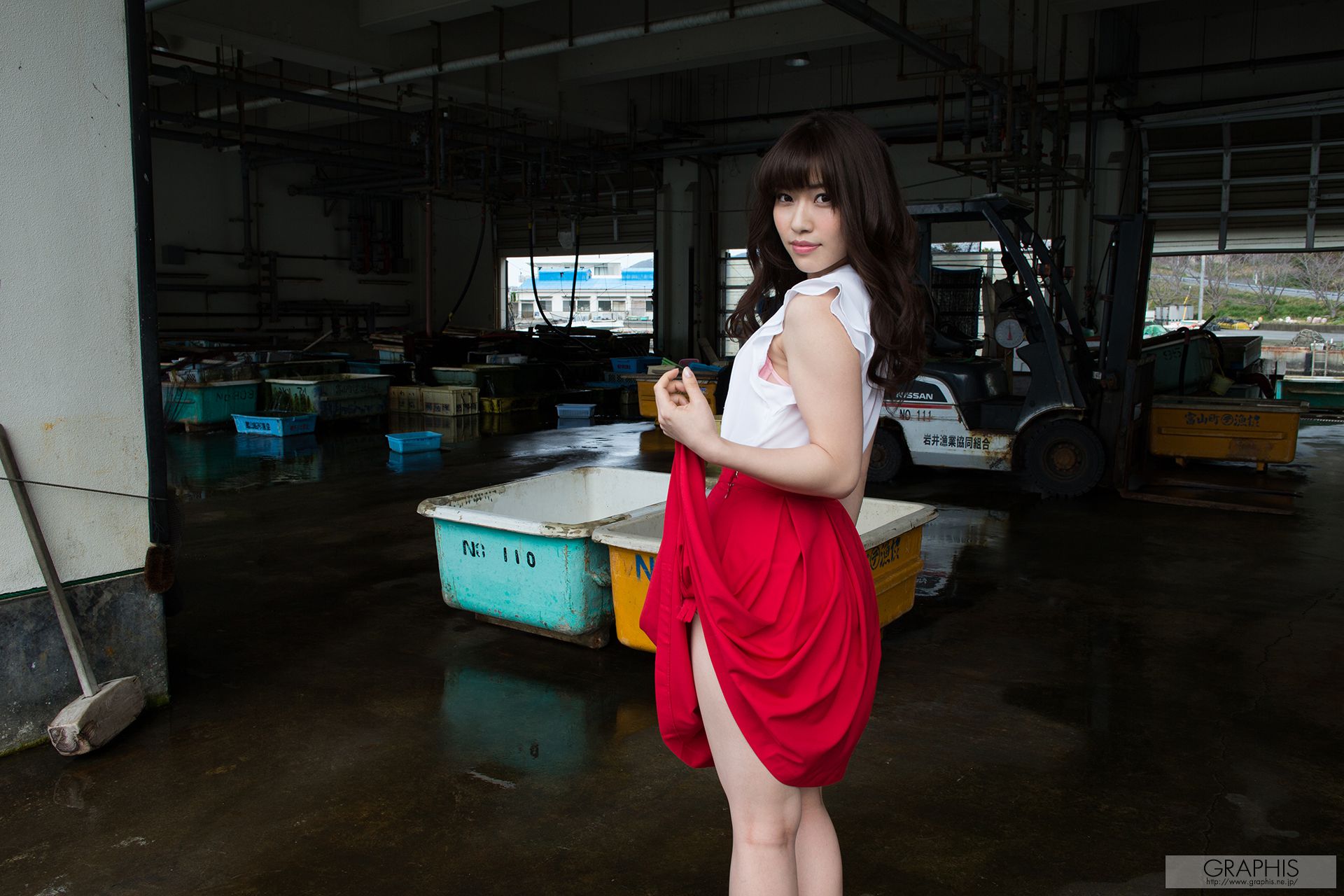 市川まさみ/市川雅美 『I m Here』 [Graphis] Gals