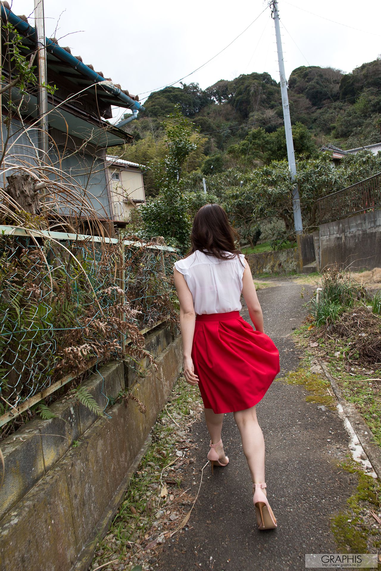 市川まさみ/市川雅美 『I m Here』 [Graphis] Gals