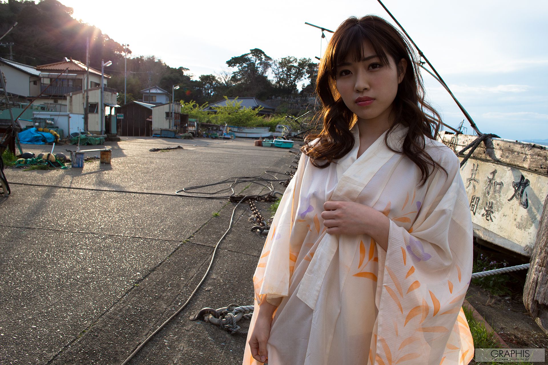 市川まさみ/市川雅美 『I m Here』 [Graphis] Gals