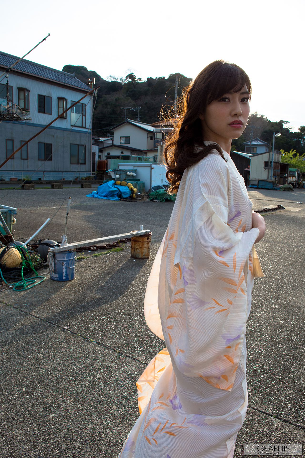 市川まさみ/市川雅美 『I m Here』 [Graphis] Gals