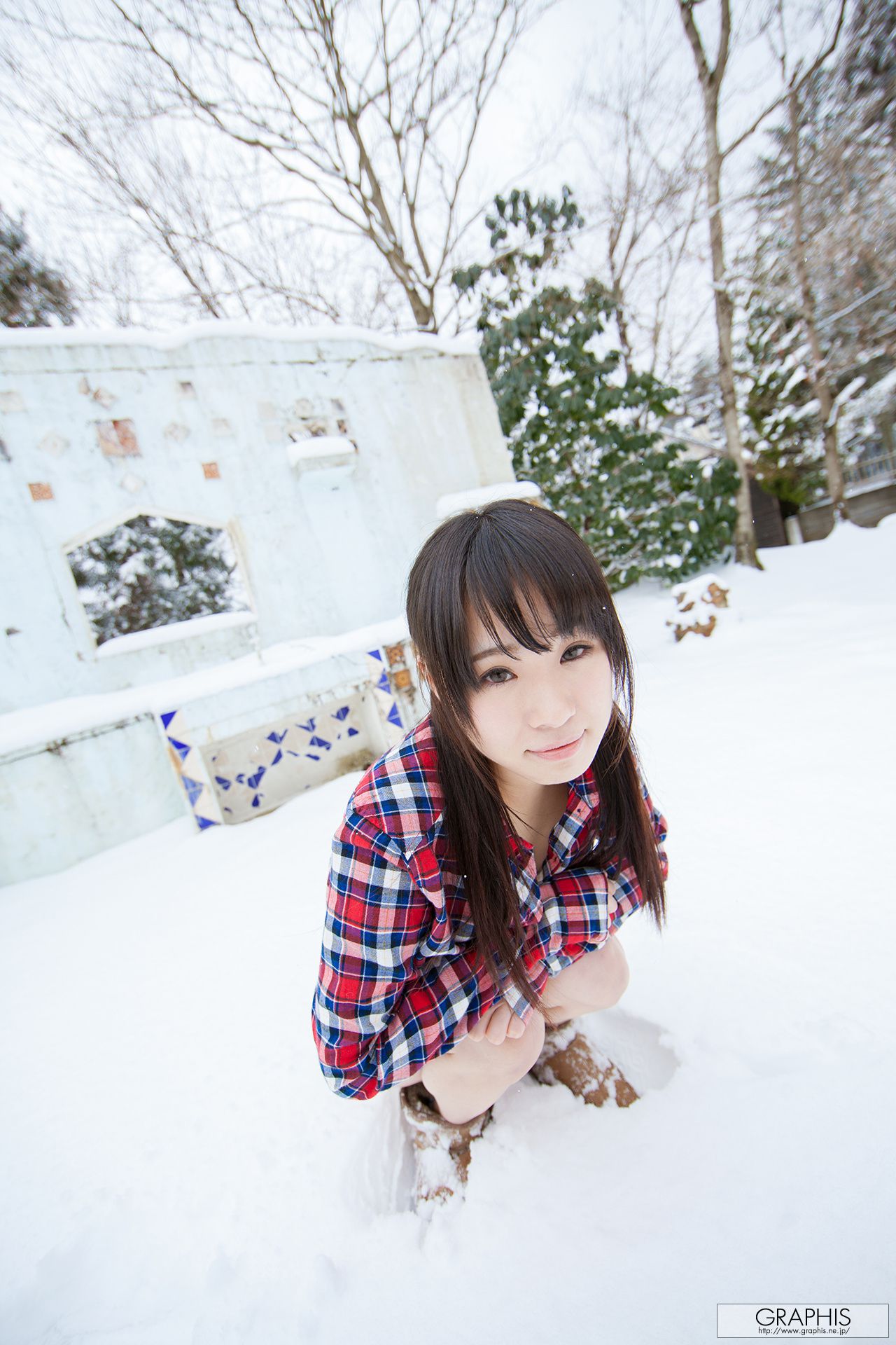 Yuzu Kitagawa 北川ゆず/北川柚子 [Graphis] First Gravure 初脫ぎ娘