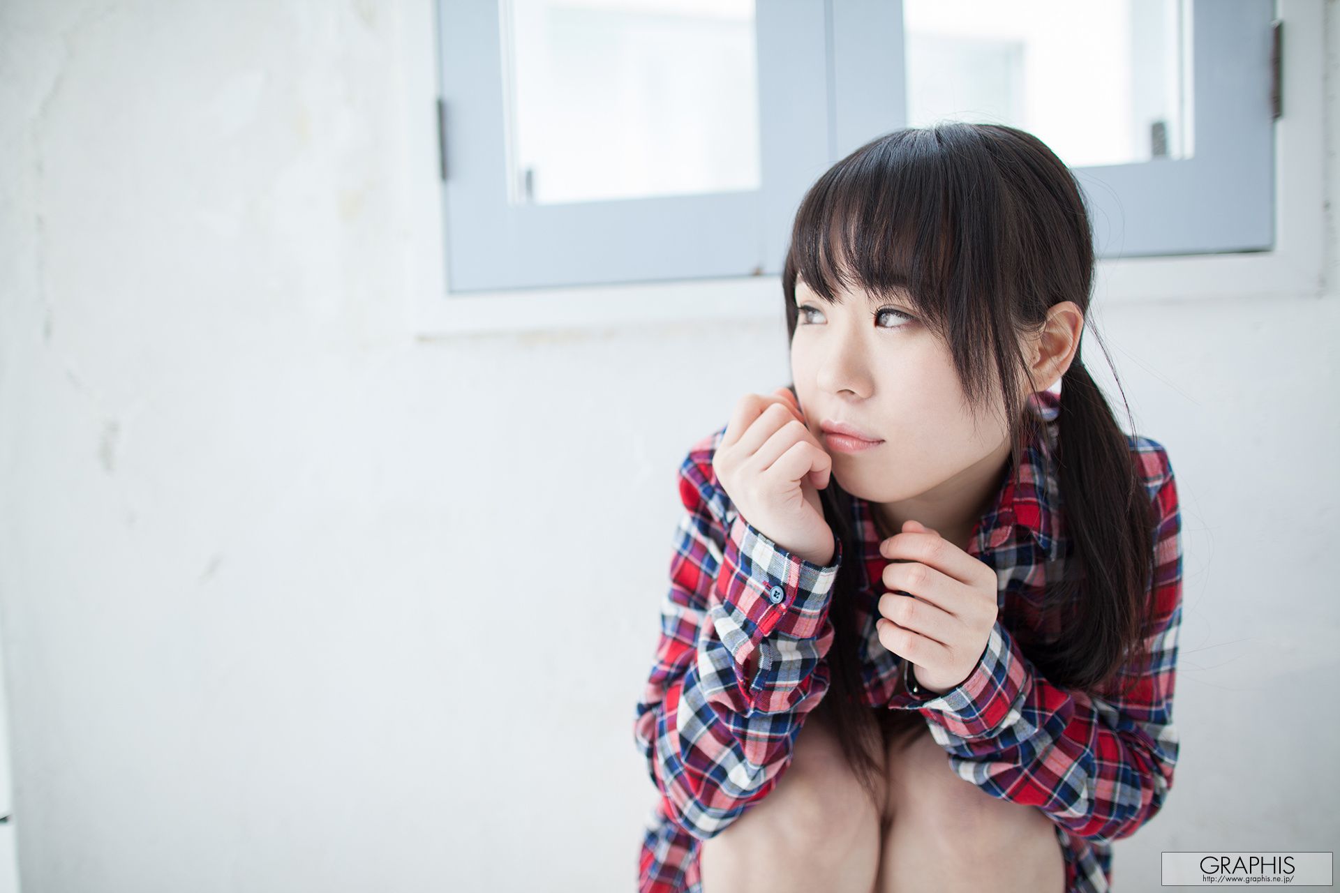 Yuzu Kitagawa 北川ゆず/北川柚子 [Graphis] First Gravure 初脫ぎ娘