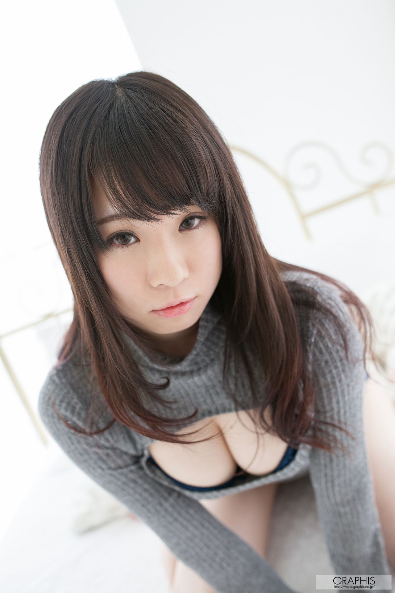 Yuzu Kitagawa 北川ゆず/北川柚子 [Graphis] First Gravure 初脫ぎ娘