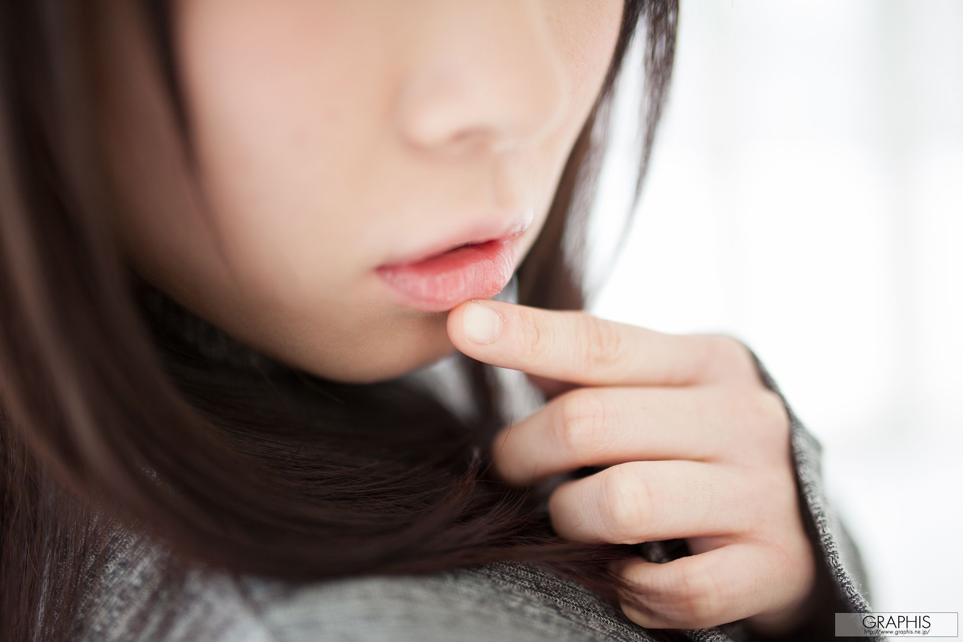 Yuzu Kitagawa 北川ゆず/北川柚子 [Graphis] First Gravure 初脫ぎ娘