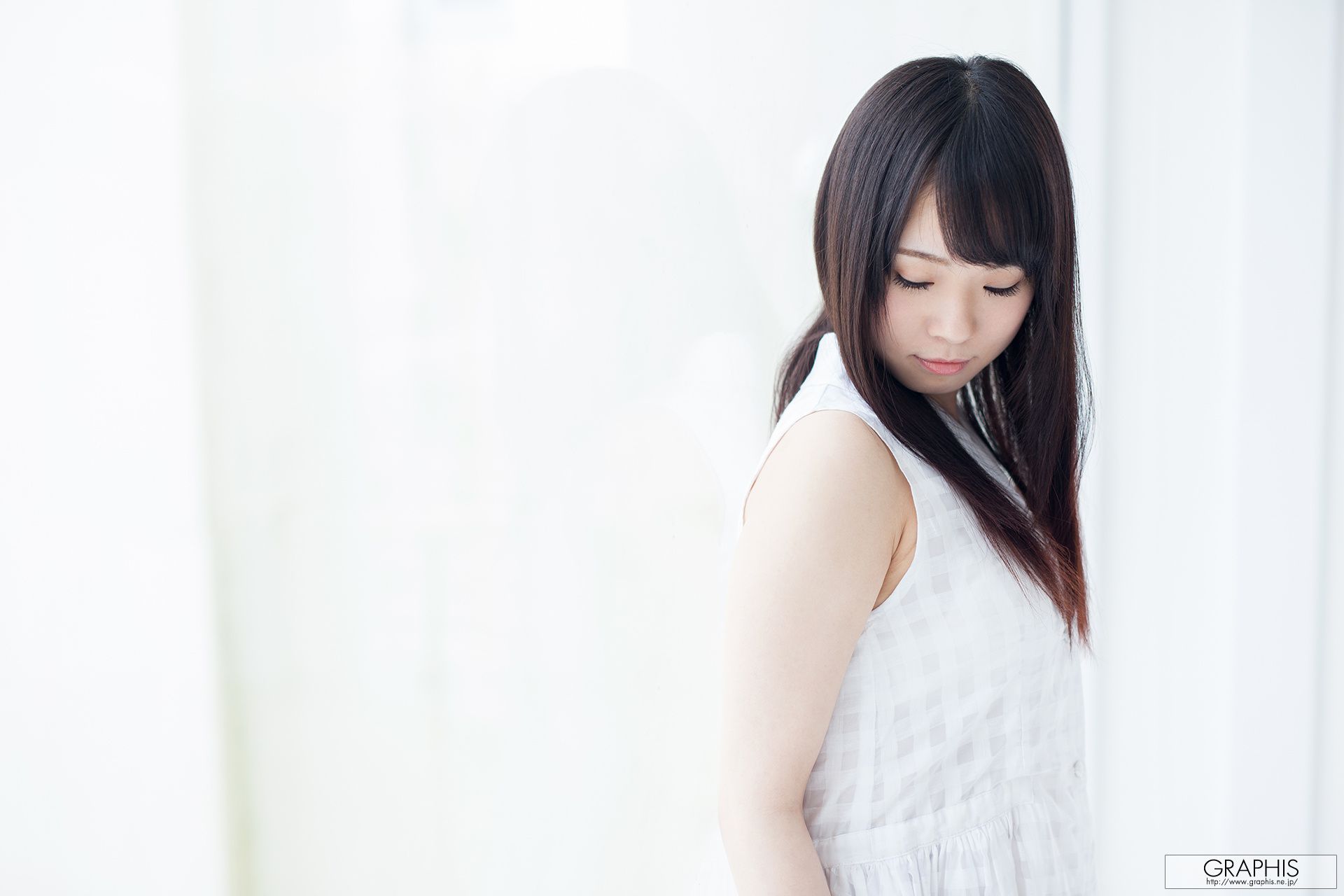 Yuzu Kitagawa 北川ゆず/北川柚子 [Graphis] First Gravure 初脫ぎ娘