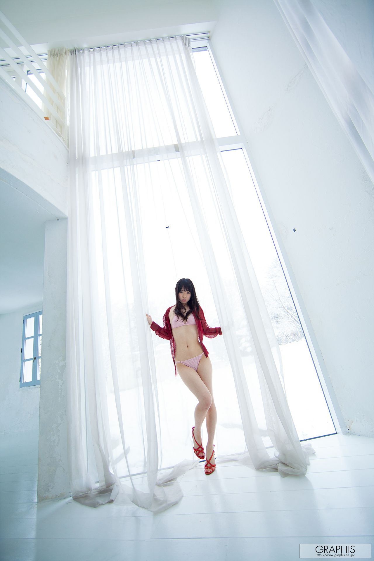 Yuzu Kitagawa 北川ゆず/北川柚子 [Graphis] First Gravure 初脫ぎ娘