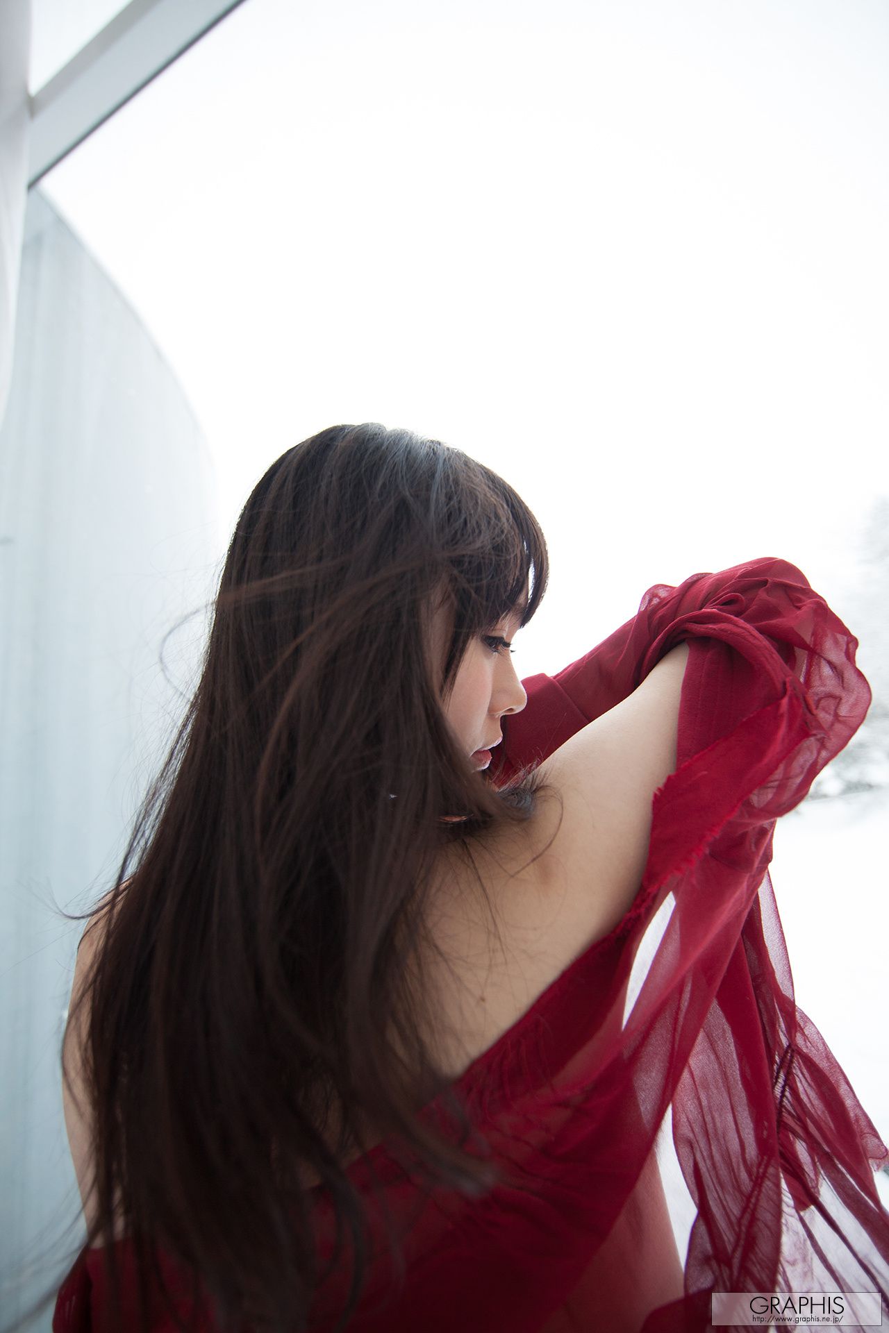 Yuzu Kitagawa 北川ゆず/北川柚子 [Graphis] First Gravure 初脫ぎ娘