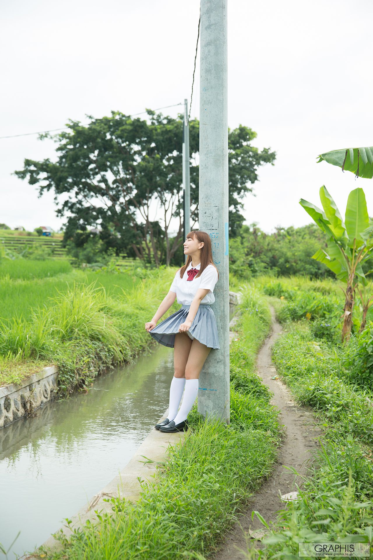 初川みなみ《Ladylike, cute girl!》 [Graphis] Gals