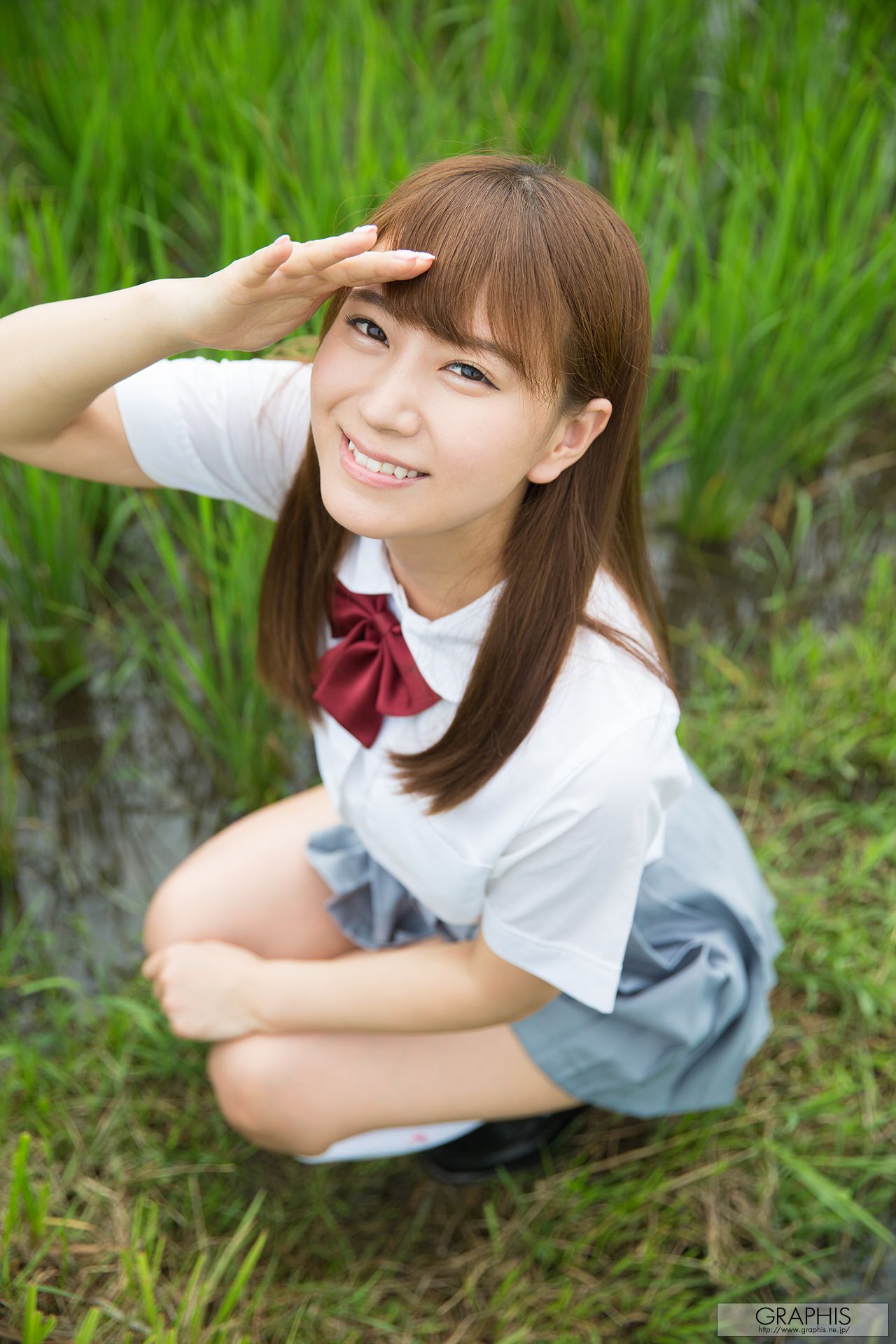 初川みなみ《Ladylike, cute girl!》 [Graphis] Gals