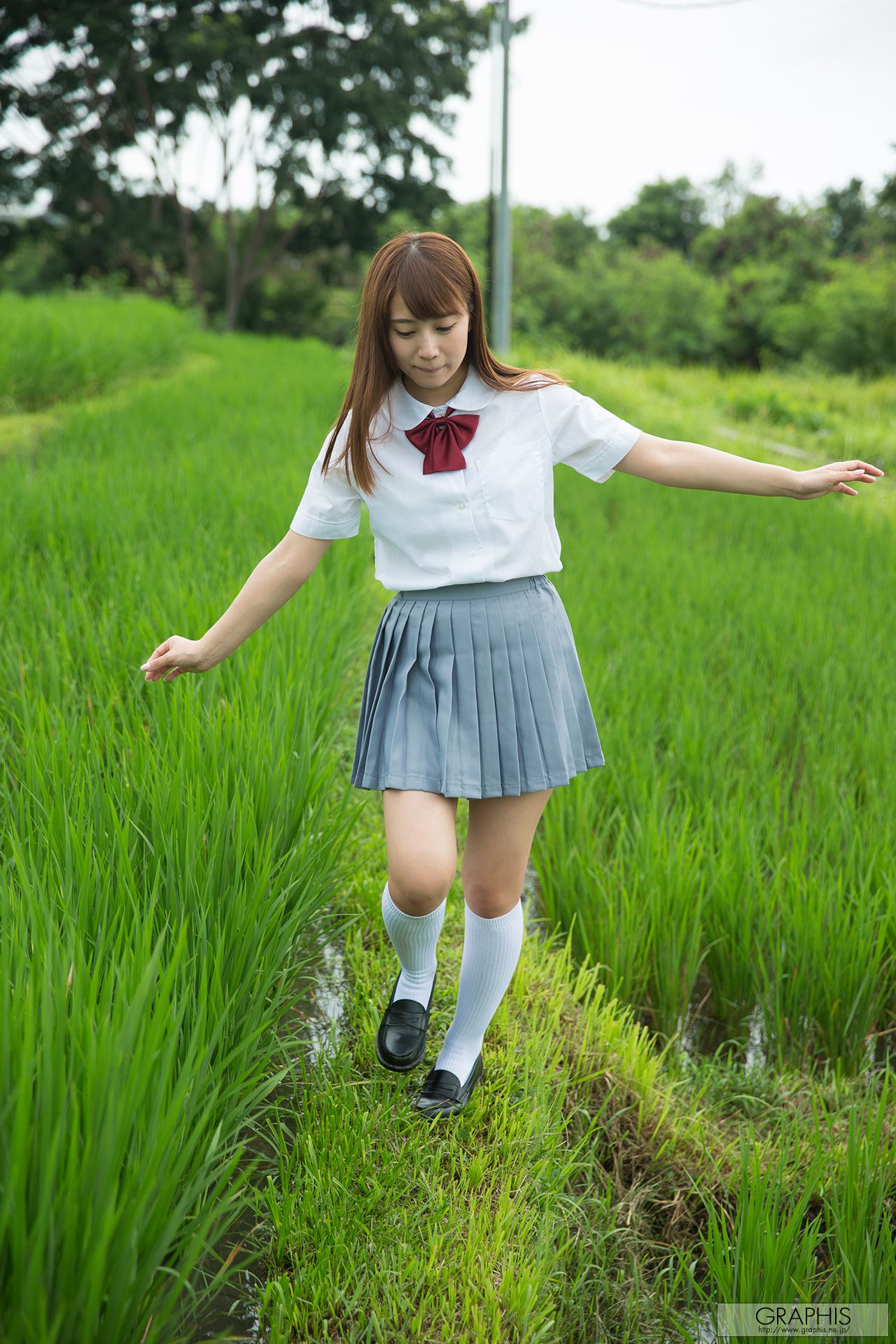初川みなみ《Ladylike, cute girl!》 [Graphis] Gals