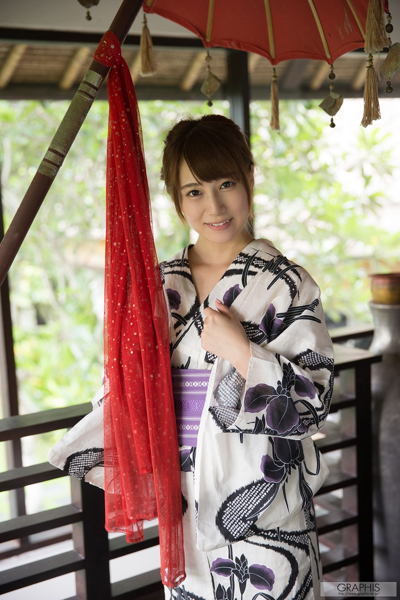 初川みなみ《Ladylike, cute girl!》 [Graphis] Gals