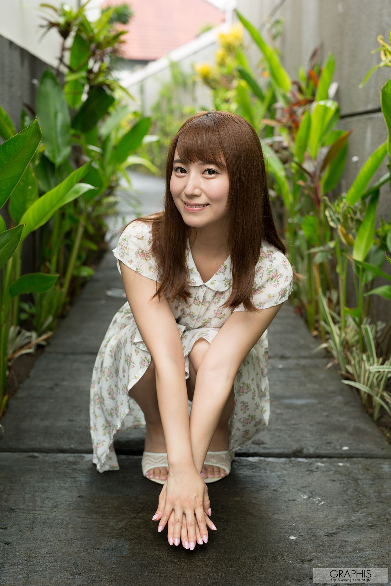 初川みなみ《Ladylike, cute girl!》 [Graphis] Gals