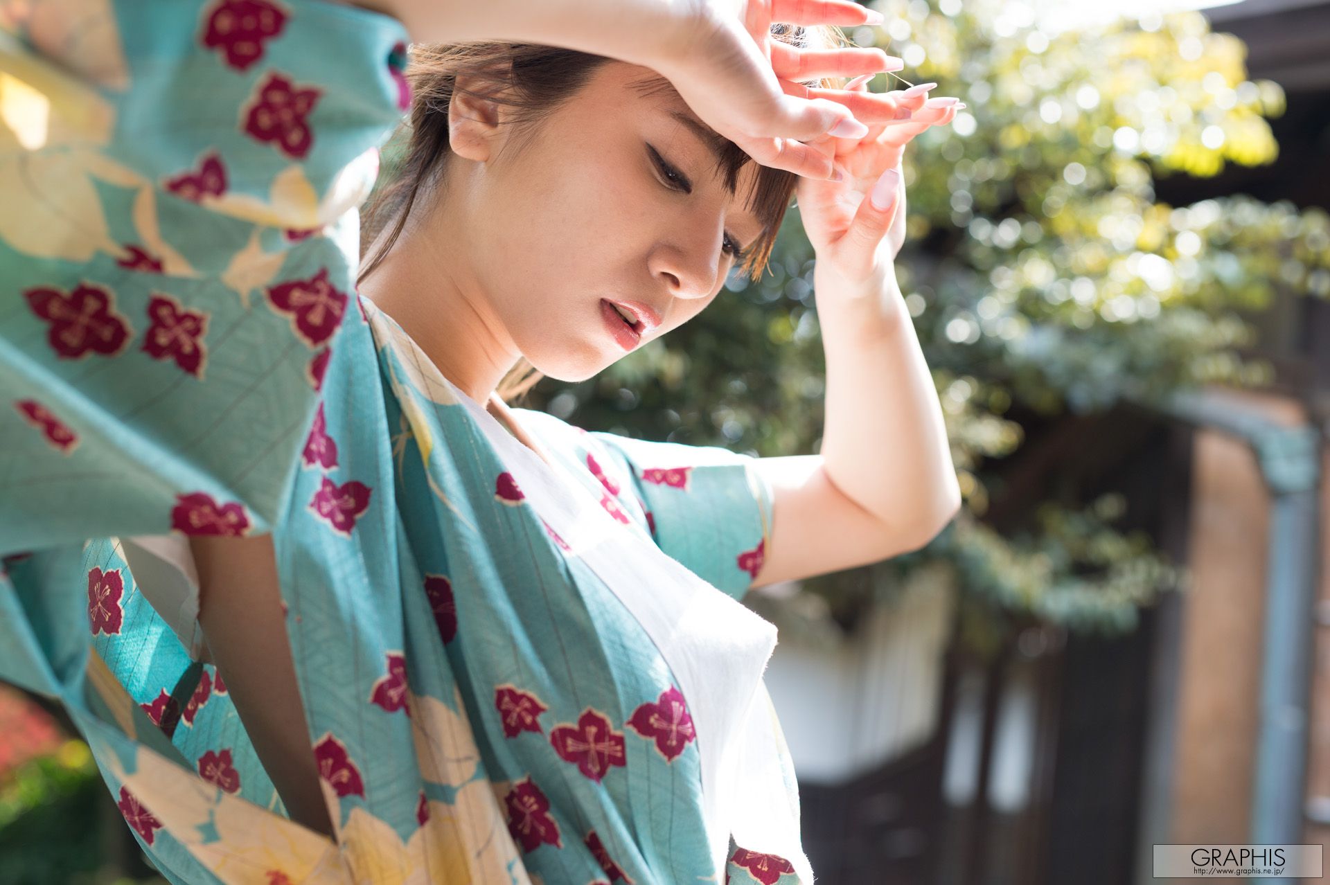 園田みおん《AWESOME》 [Graphis] Gals