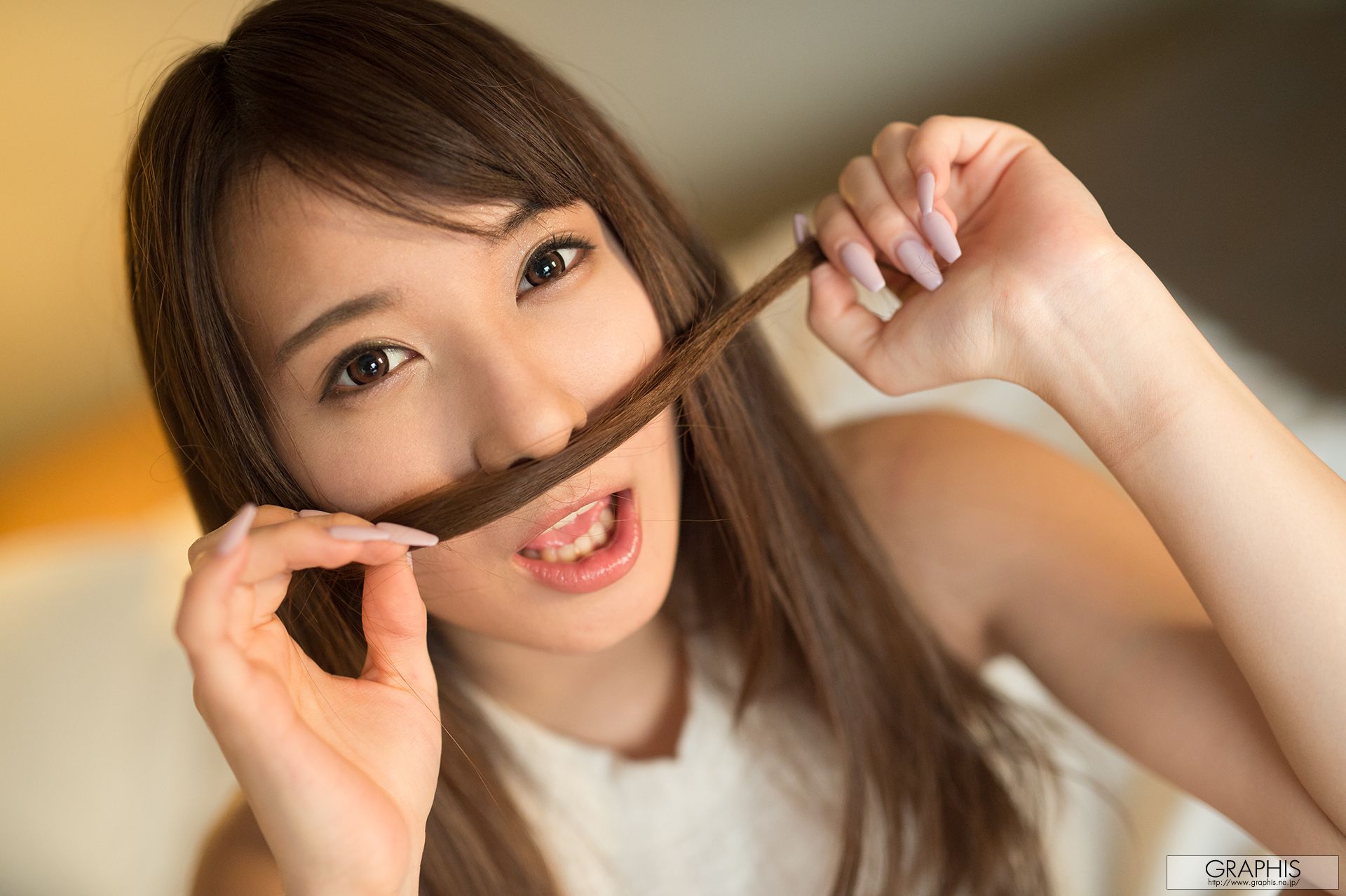 園田みおん《AWESOME》 [Graphis] Gals