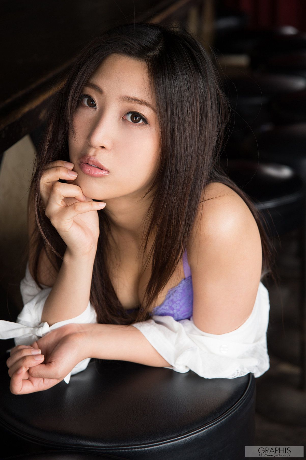 水稀みり/水稀美里《Slim beauty》 [Graphis] Gals
