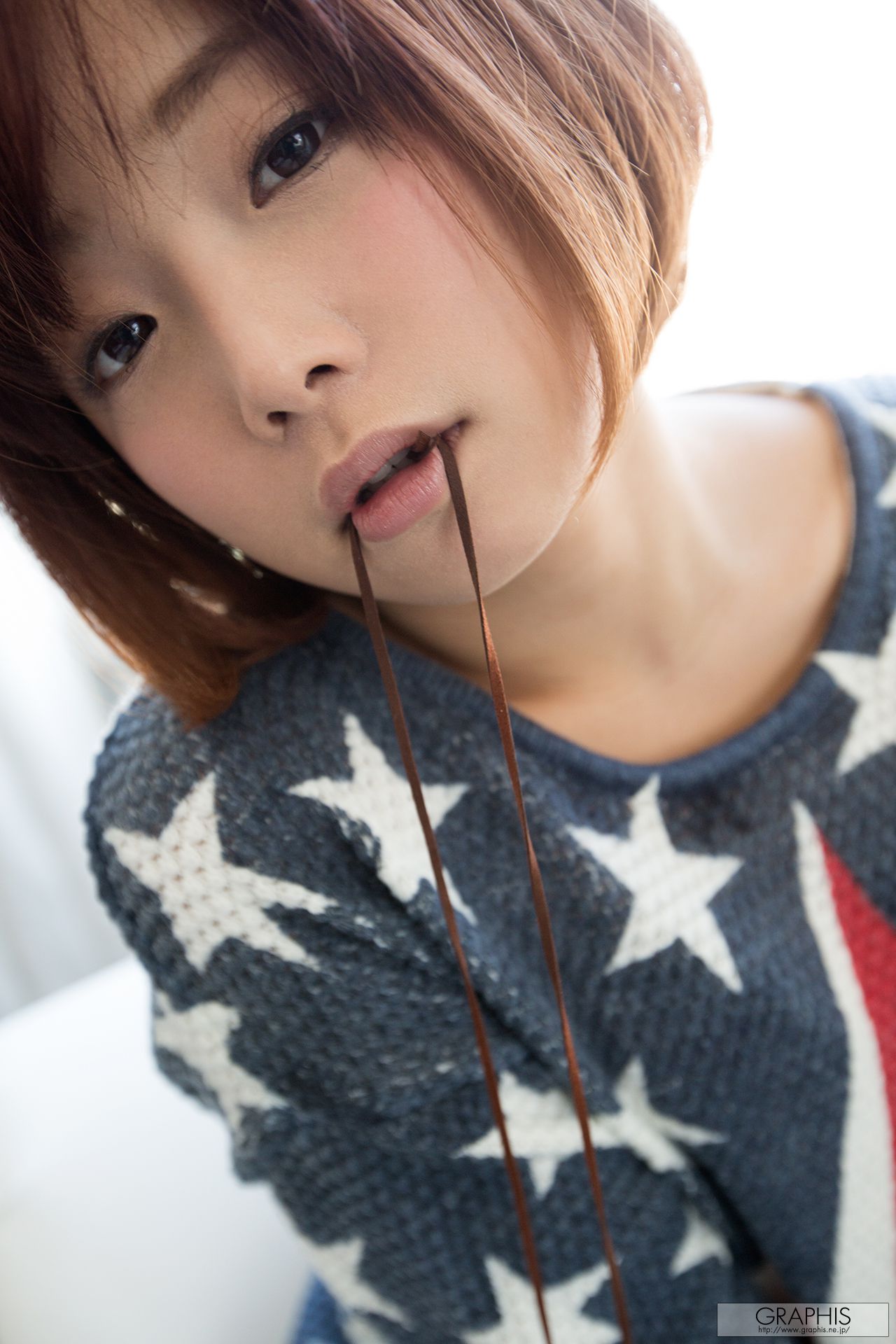 紗倉まな 『SPRING SPECIAL 2016』 [Graphis]