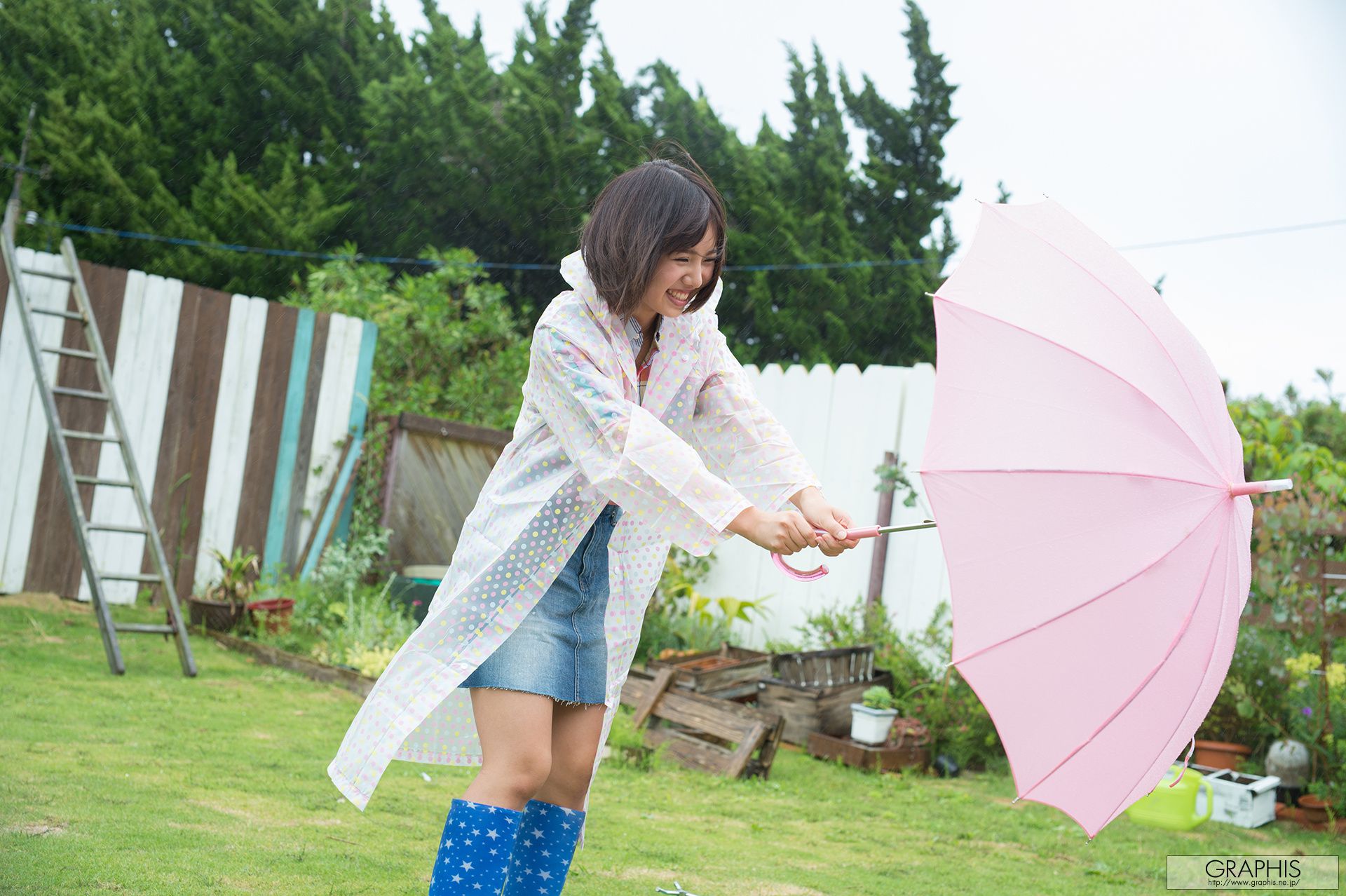 Aoi Akane あかね葵/赤根葵 [Graphis] First Gravure 初脫ぎ娘