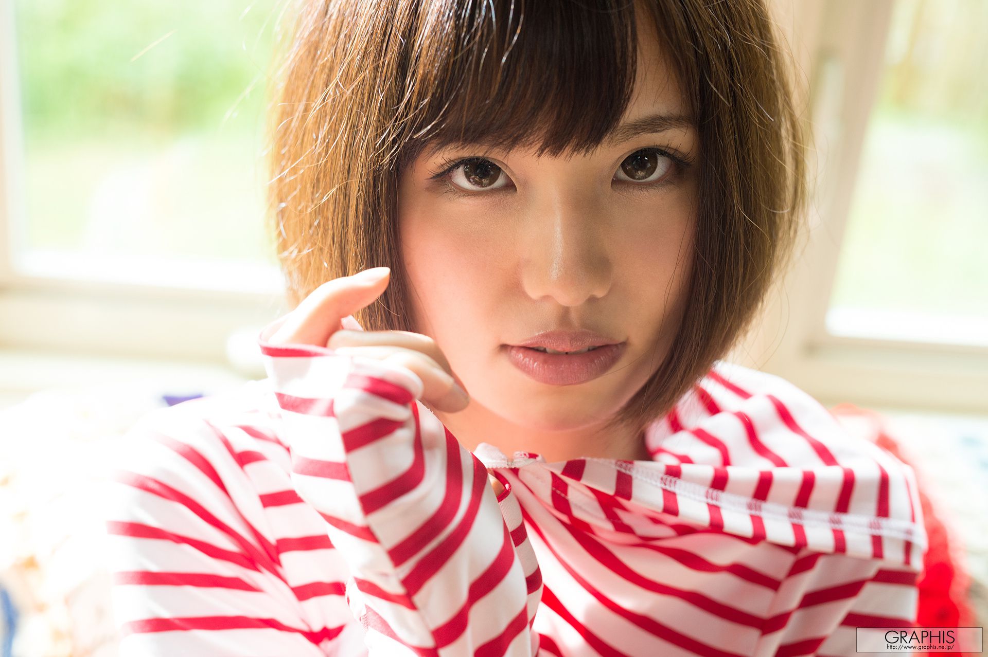 Aoi Akane あかね葵/赤根葵 [Graphis] First Gravure 初脫ぎ娘