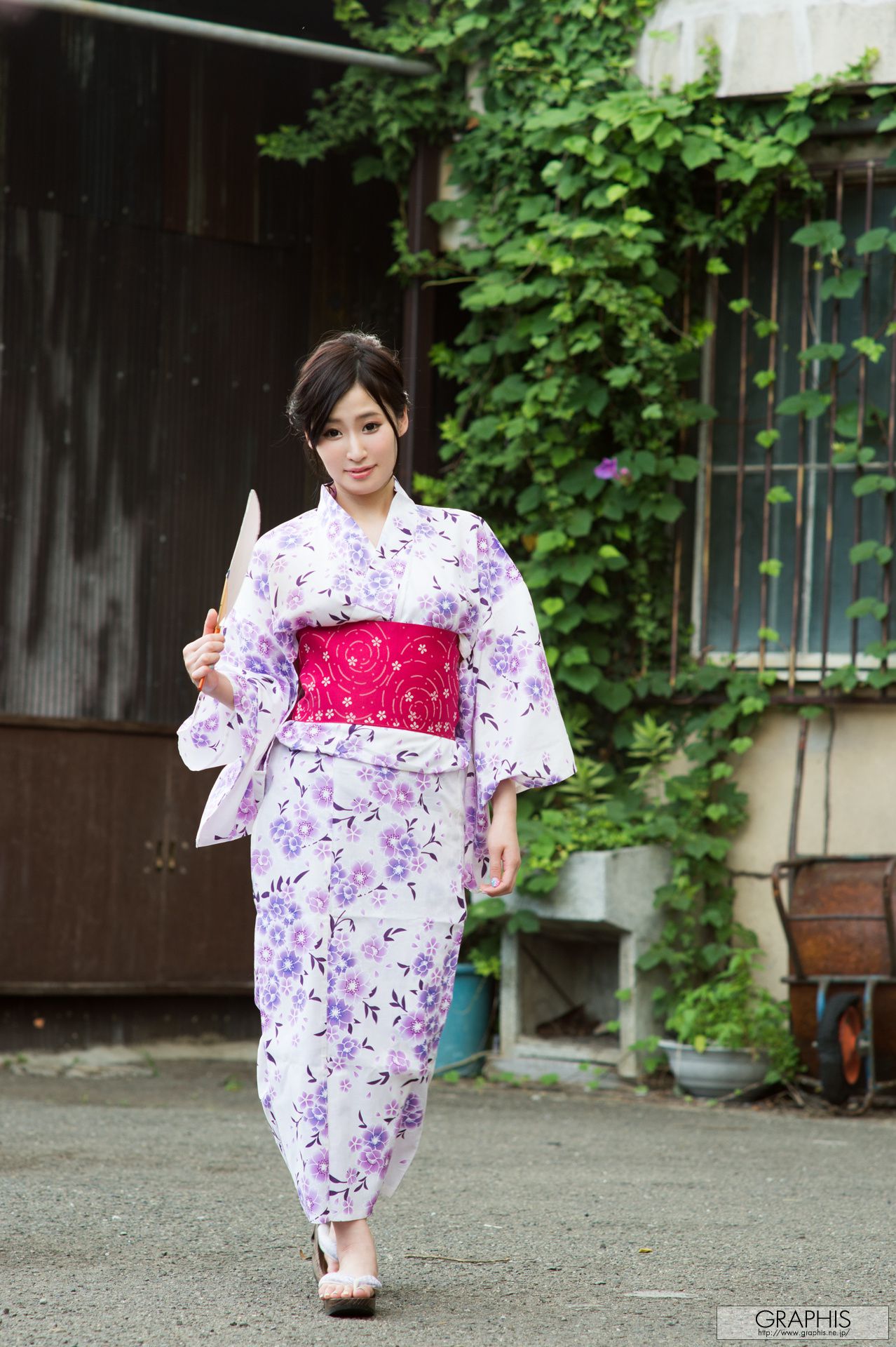 今永さな/今永纱奈《White Camellia》 [Graphis] Gals